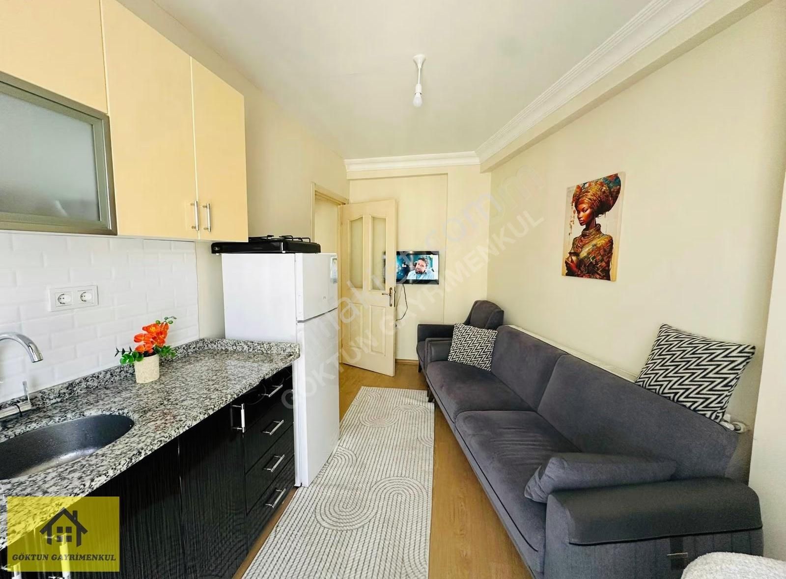 Göktun'dan 35.000 Tl Kira Getiri,9 Yıl Amorti,sıfır Bina Eşyalı - Görsel 7