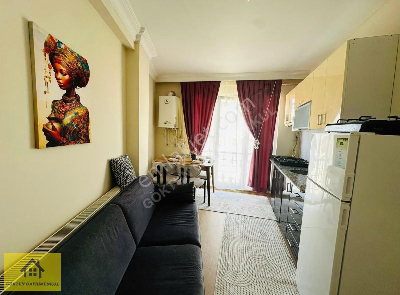 Göktun'dan 35.000 Tl Kira Getiri,9 Yıl Amorti,sıfır Bina Eşyalı - Görsel 12