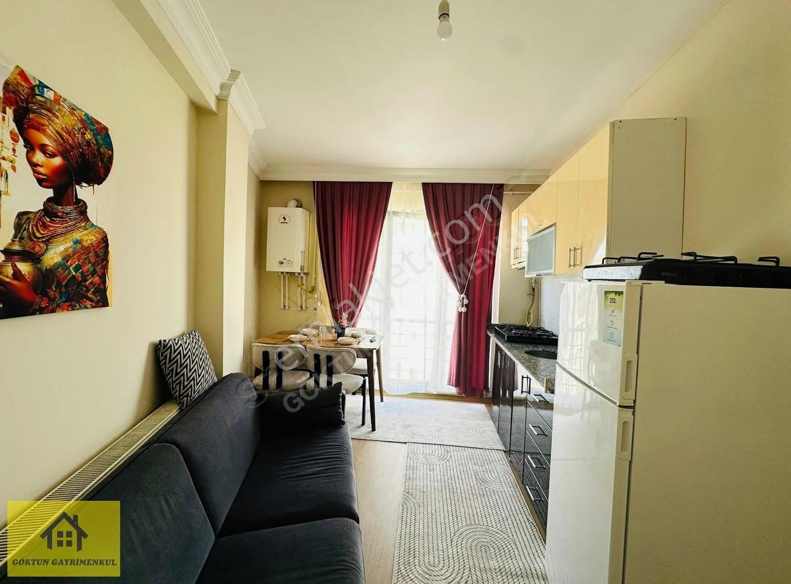 Göktun'dan 35.000 Tl Kira Getiri,9 Yıl Amorti,sıfır Bina Eşyalı - Görsel 17