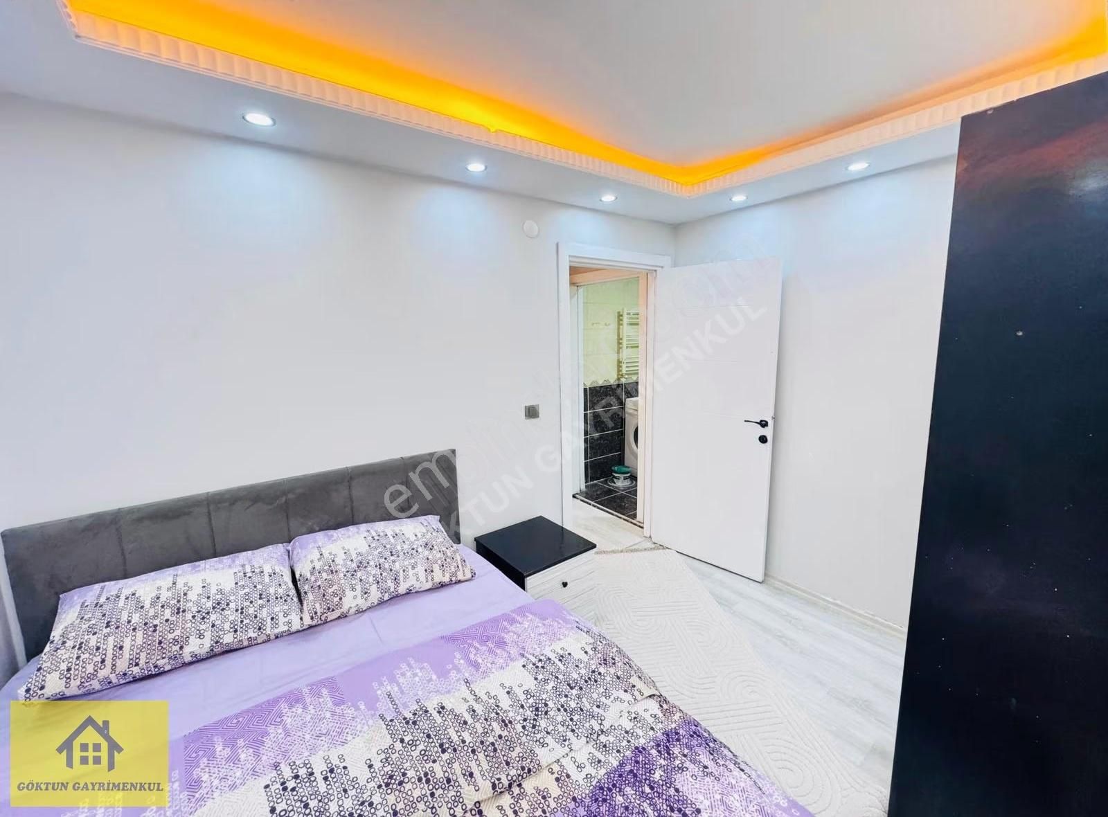 Göktun'dan K.mülkiyet 35000tl Kira Getirili Full Eşyalı - Görsel 12