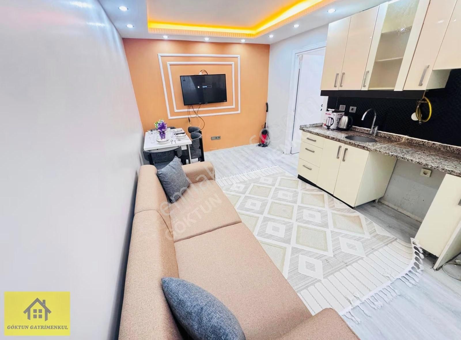 Göktun'dan K.mülkiyet 35000tl Kira Getirili Full Eşyalı - Görsel 21