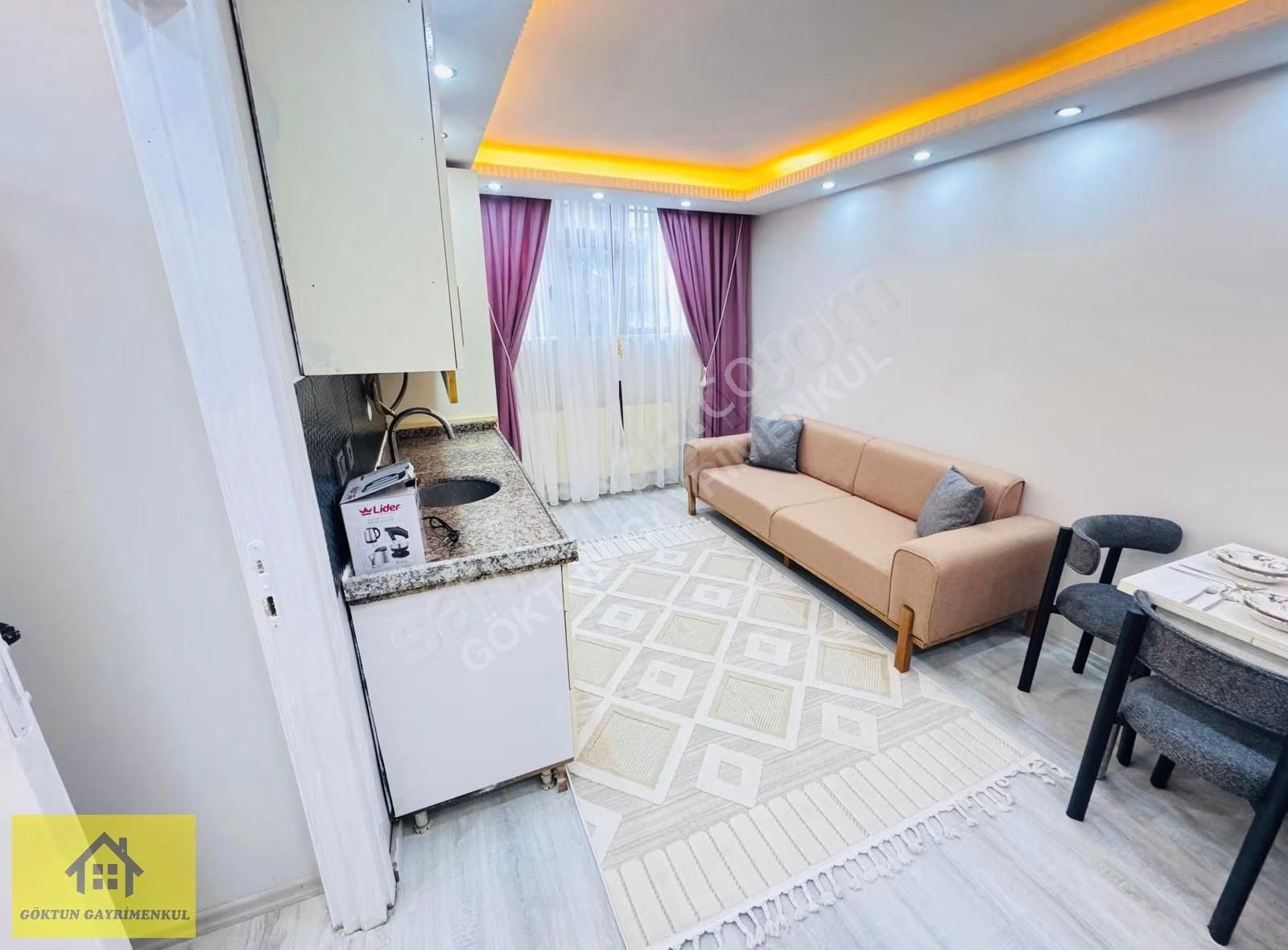 Göktun'dan K.mülkiyet 35000tl Kira Getirili Full Eşyalı