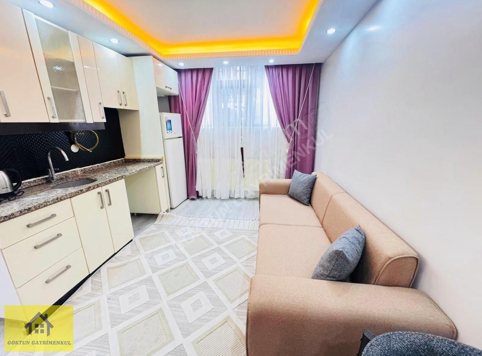 Göktun'dan K.mülkiyet 35000tl Kira Getirili Full Eşyalı - Görsel 13