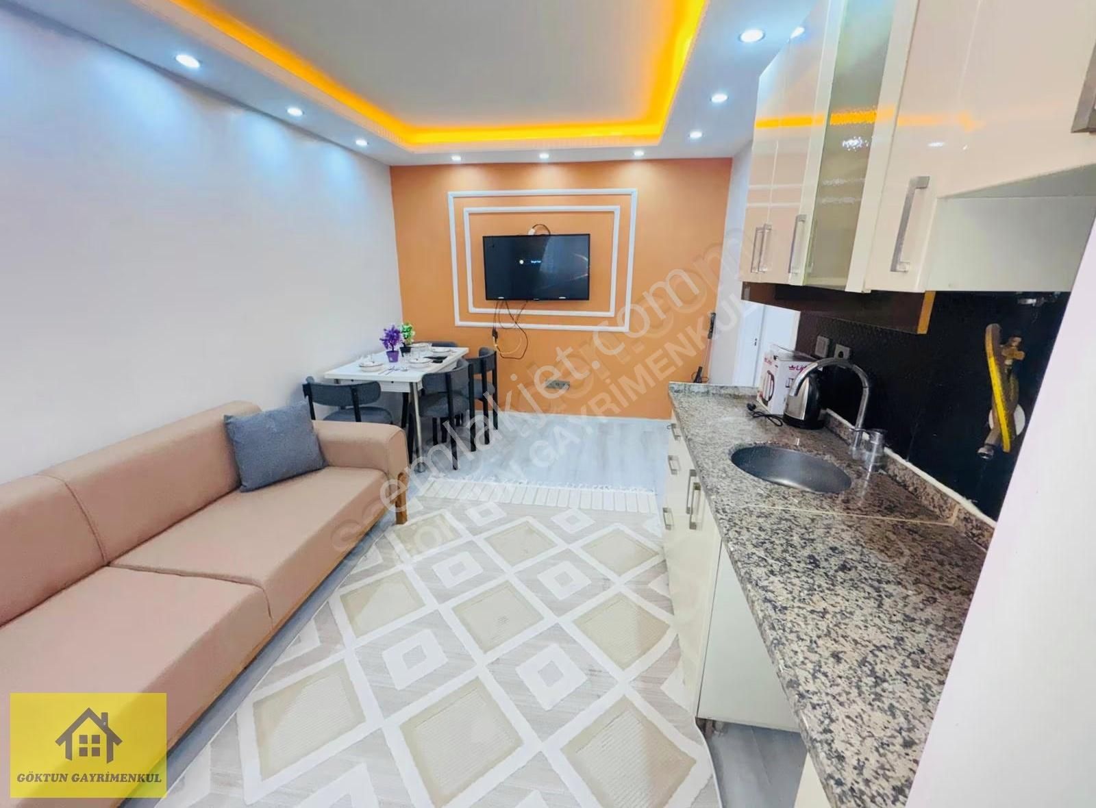 Göktun'dan K.mülkiyet 35000tl Kira Getirili Full Eşyalı - Görsel 26
