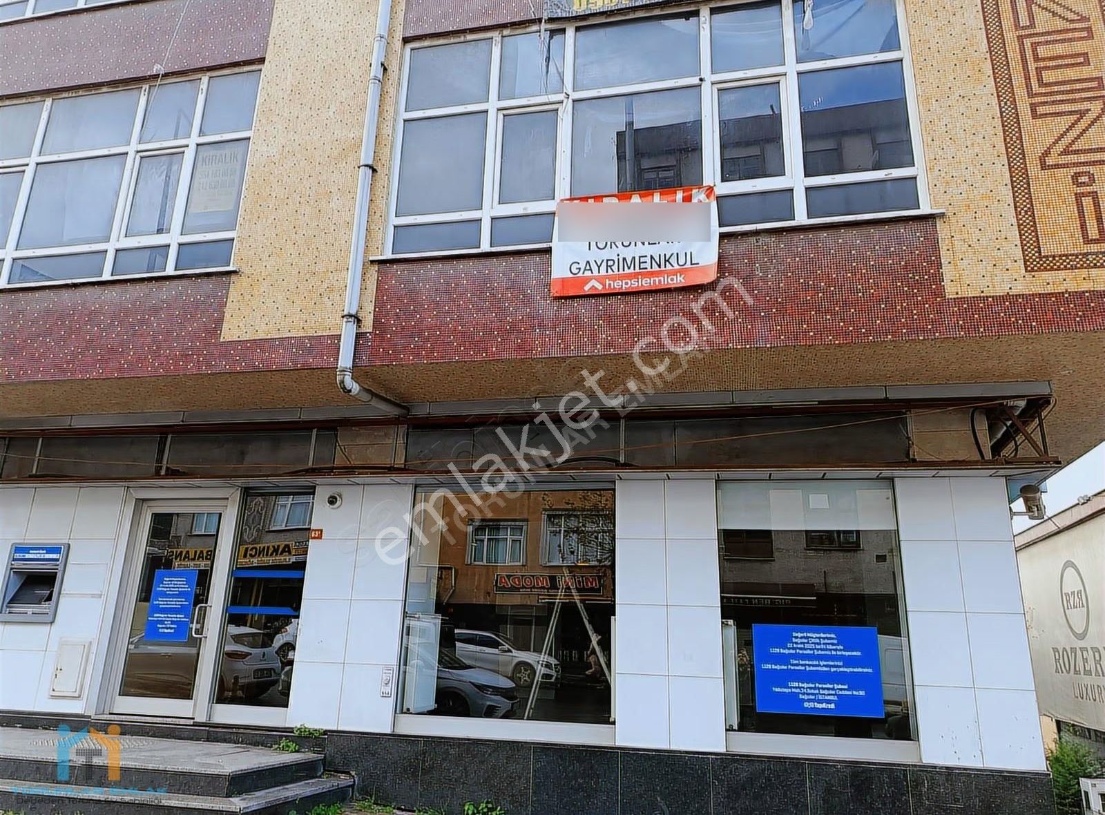 Torunlar'dan Ana Cadde Üzeri İskanlı Kiralık 500m2 Mağaza - Görsel 2