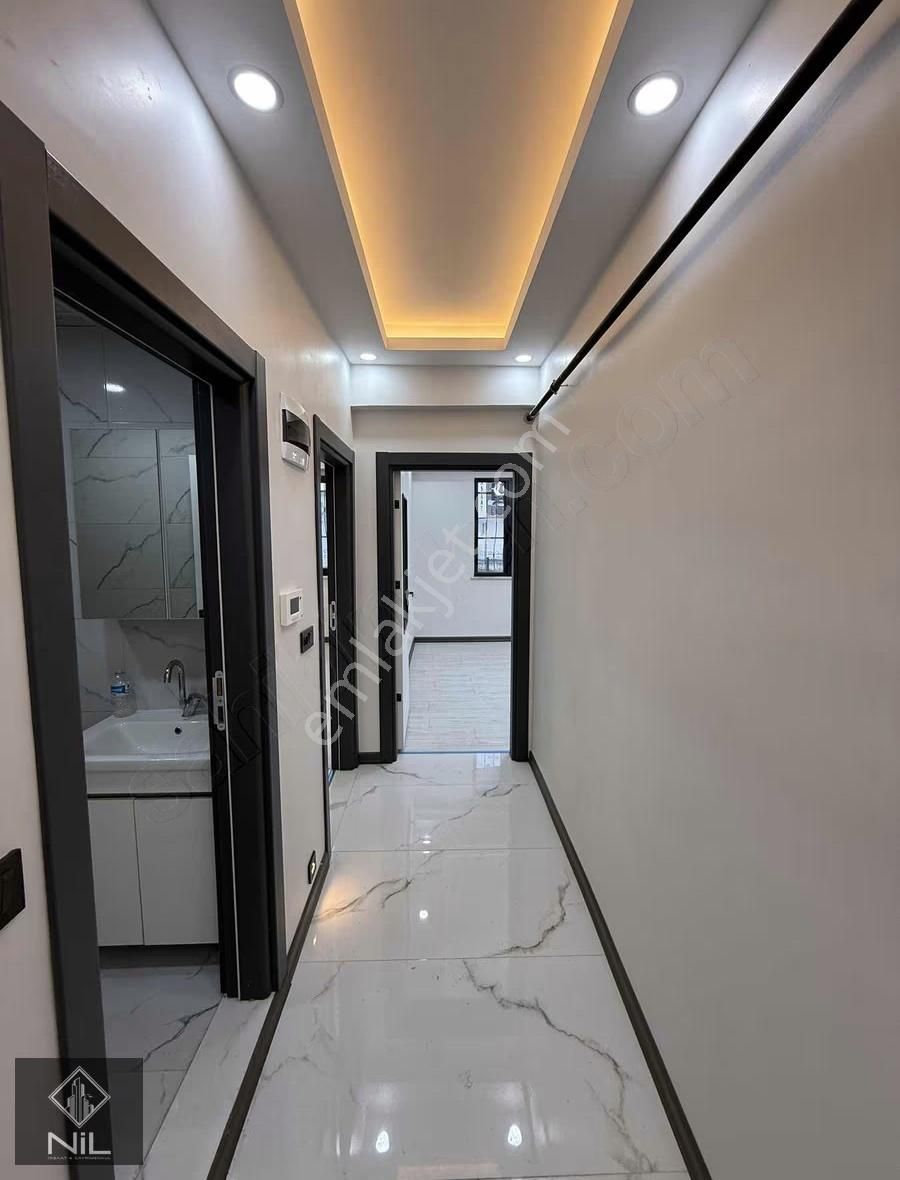 Balkonlu 1+1 Lüks Yüksek Giriş Sıfır Kullanışlı Ferah Daire - Görsel 15