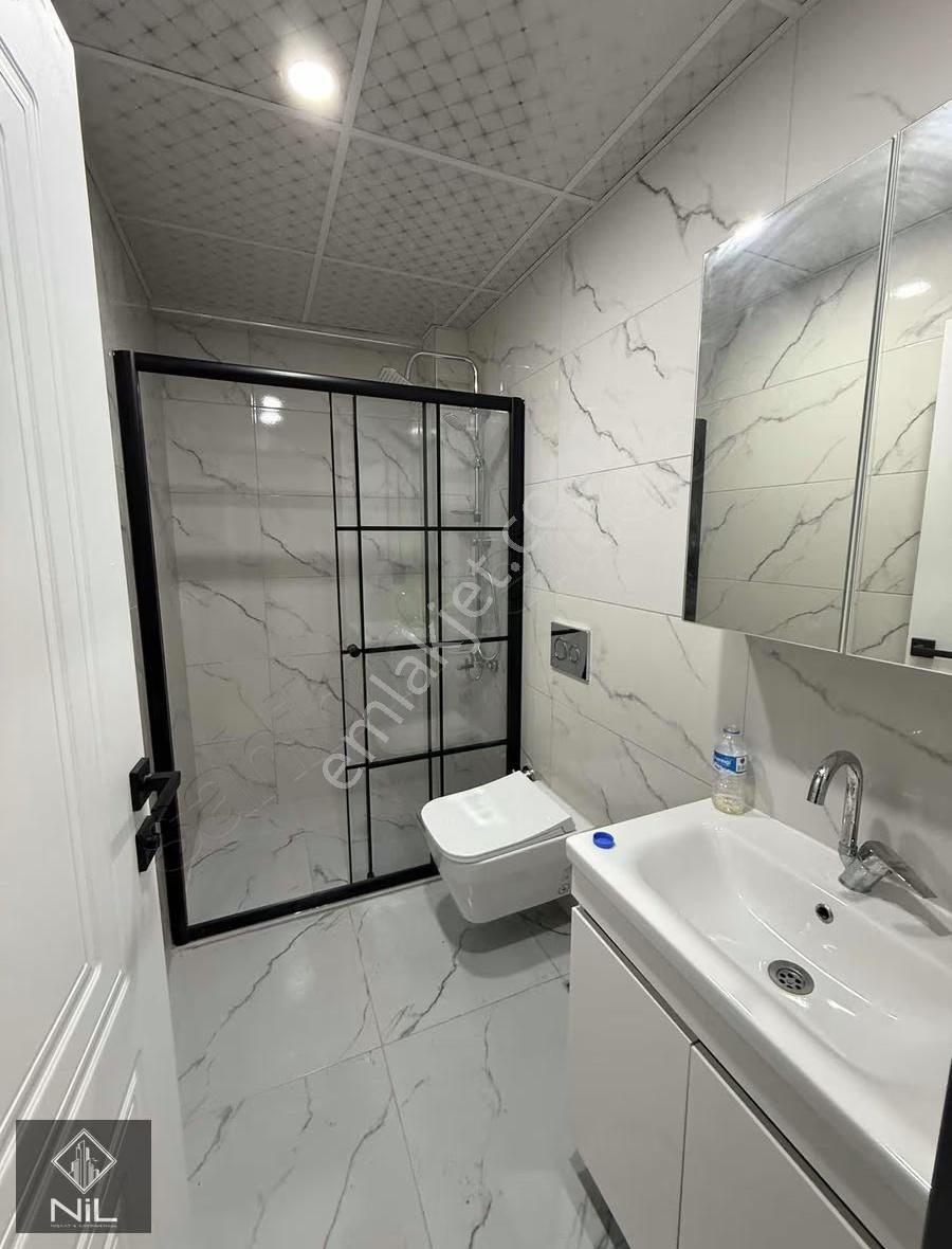 Balkonlu 1+1 Lüks Yüksek Giriş Sıfır Kullanışlı Ferah Daire - Görsel 12