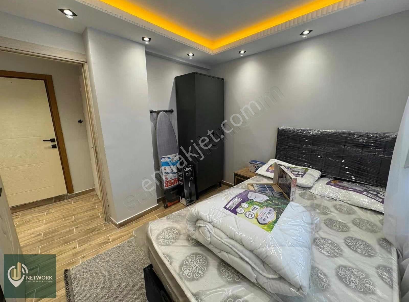 +ful Eşyalı+cadde'ye Yakın Ulaşım Sorunu Olmayan Bölgede 1+1 - Görsel 12