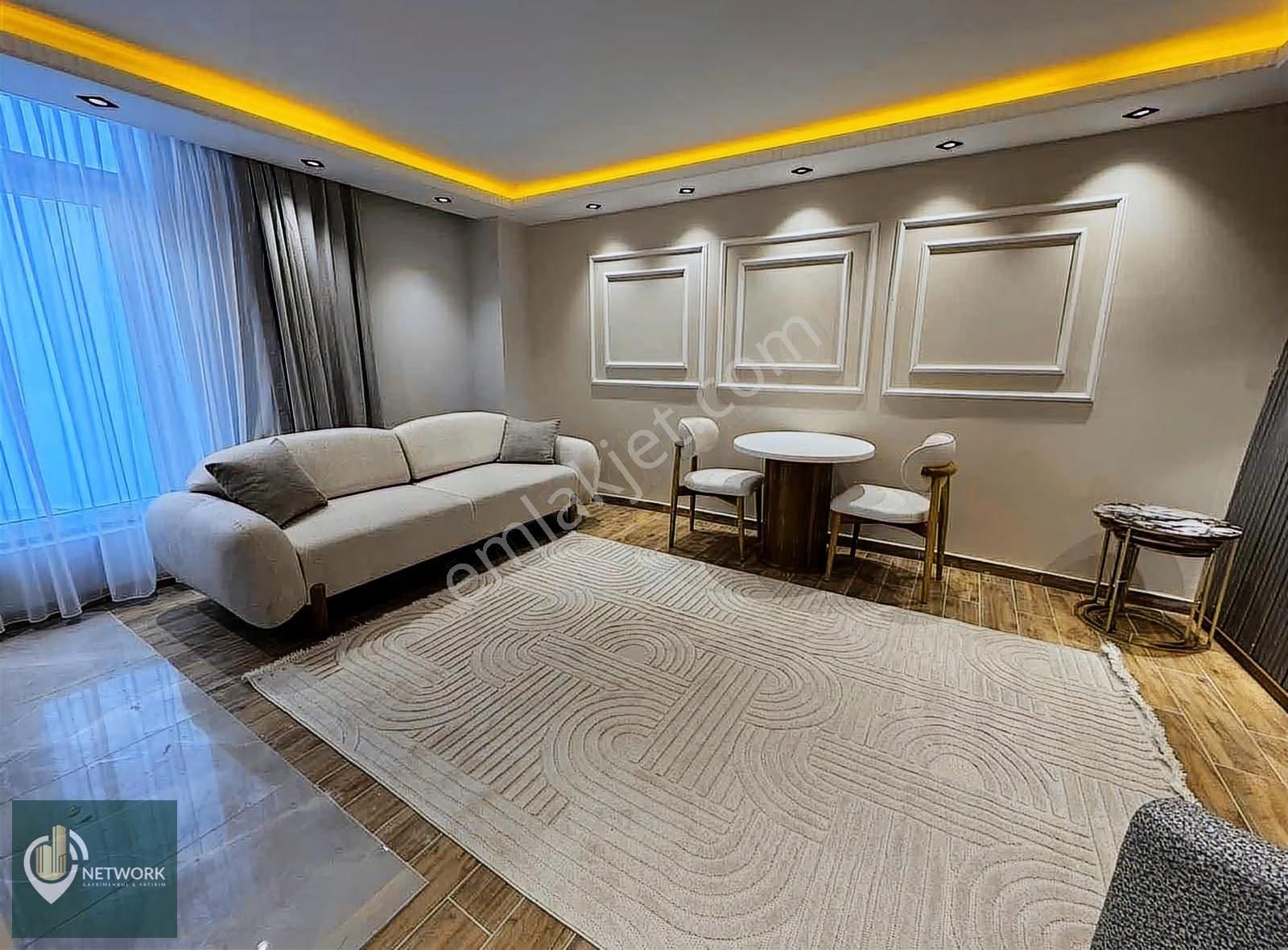 +ful Eşyalı+cadde'ye Yakın Ulaşım Sorunu Olmayan Bölgede 1+1