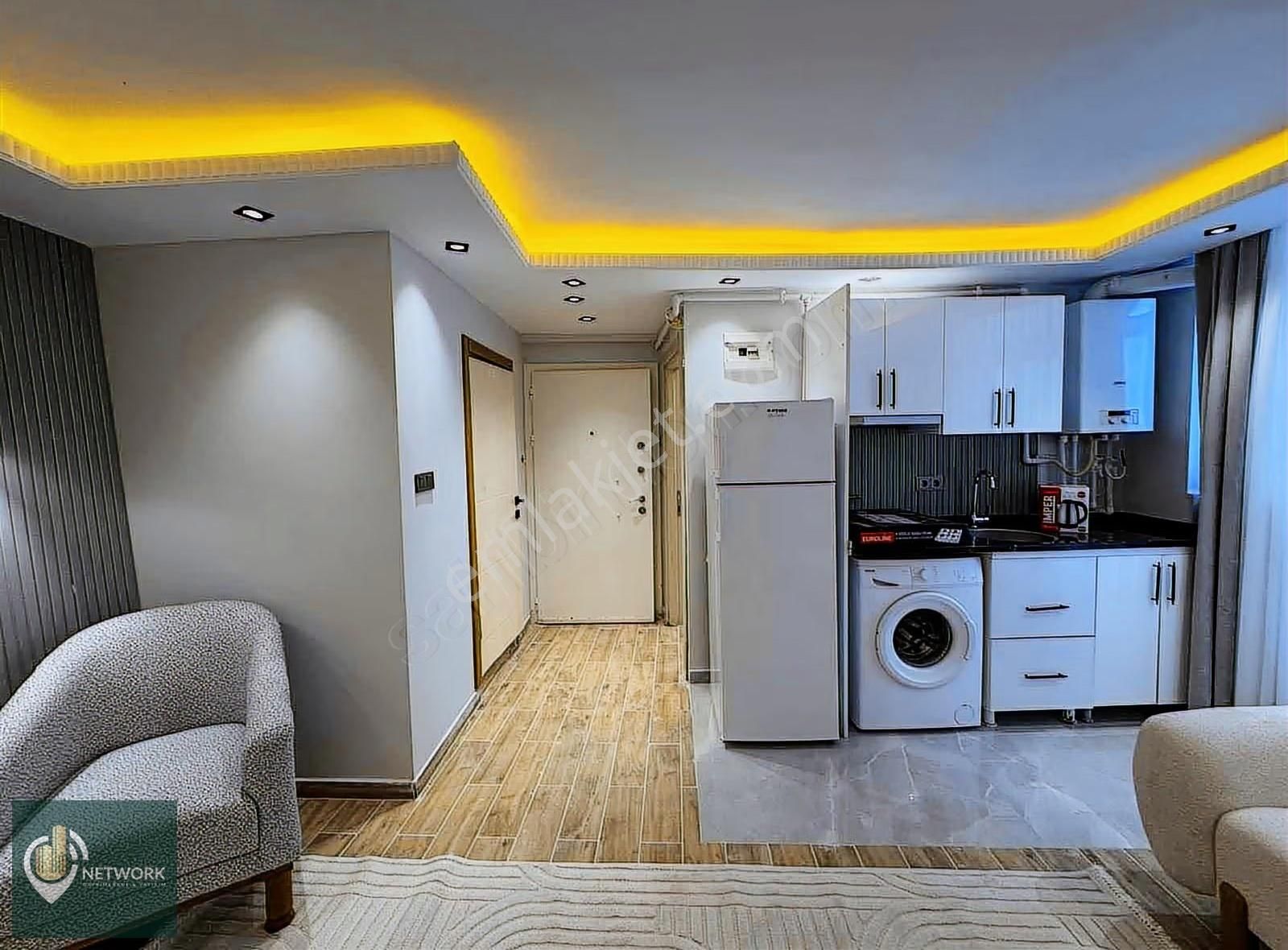 +ful Eşyalı+cadde'ye Yakın Ulaşım Sorunu Olmayan Bölgede 1+1 - Görsel 13