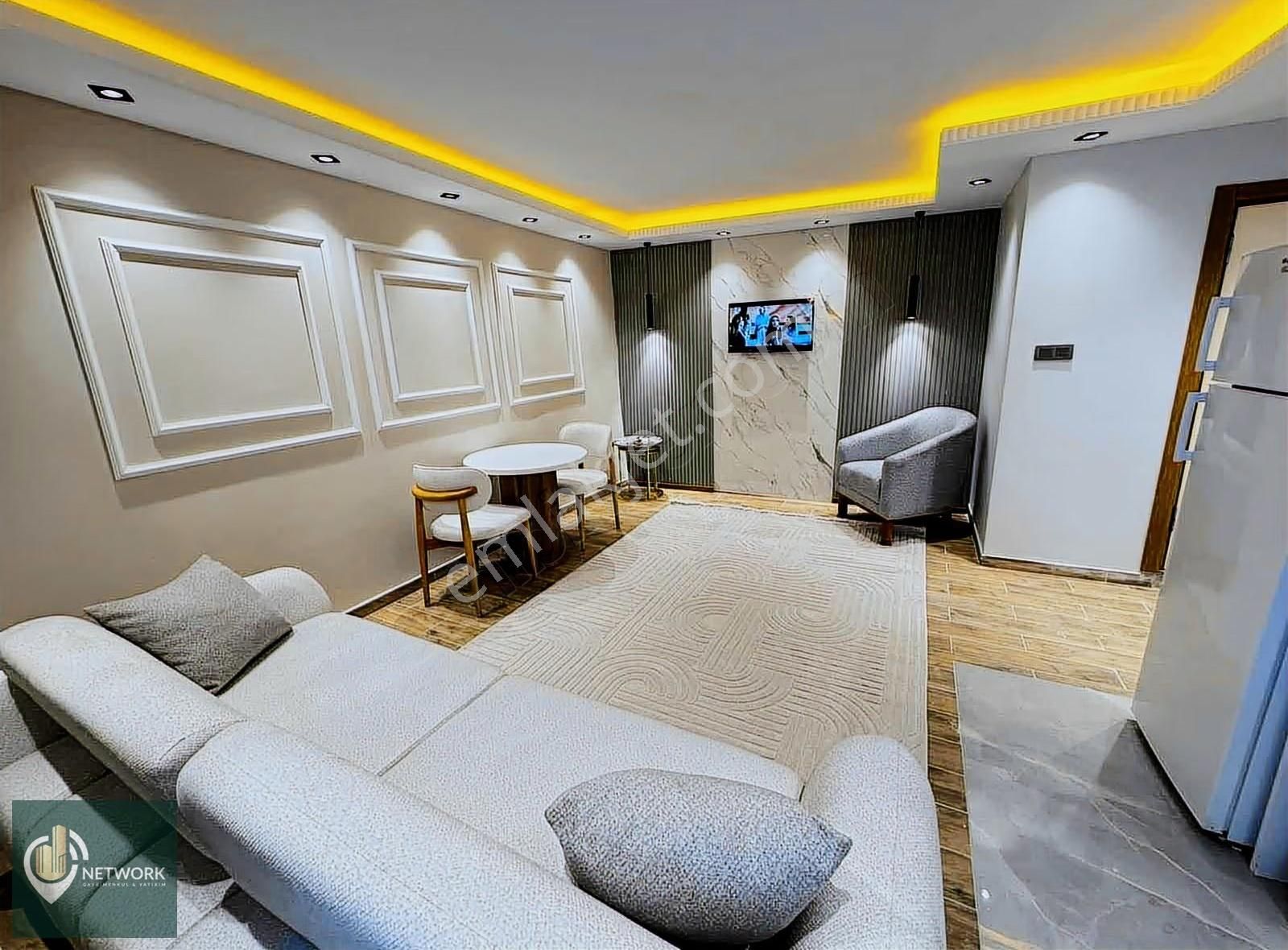 +ful Eşyalı+cadde'ye Yakın Ulaşım Sorunu Olmayan Bölgede 1+1 - Görsel 3