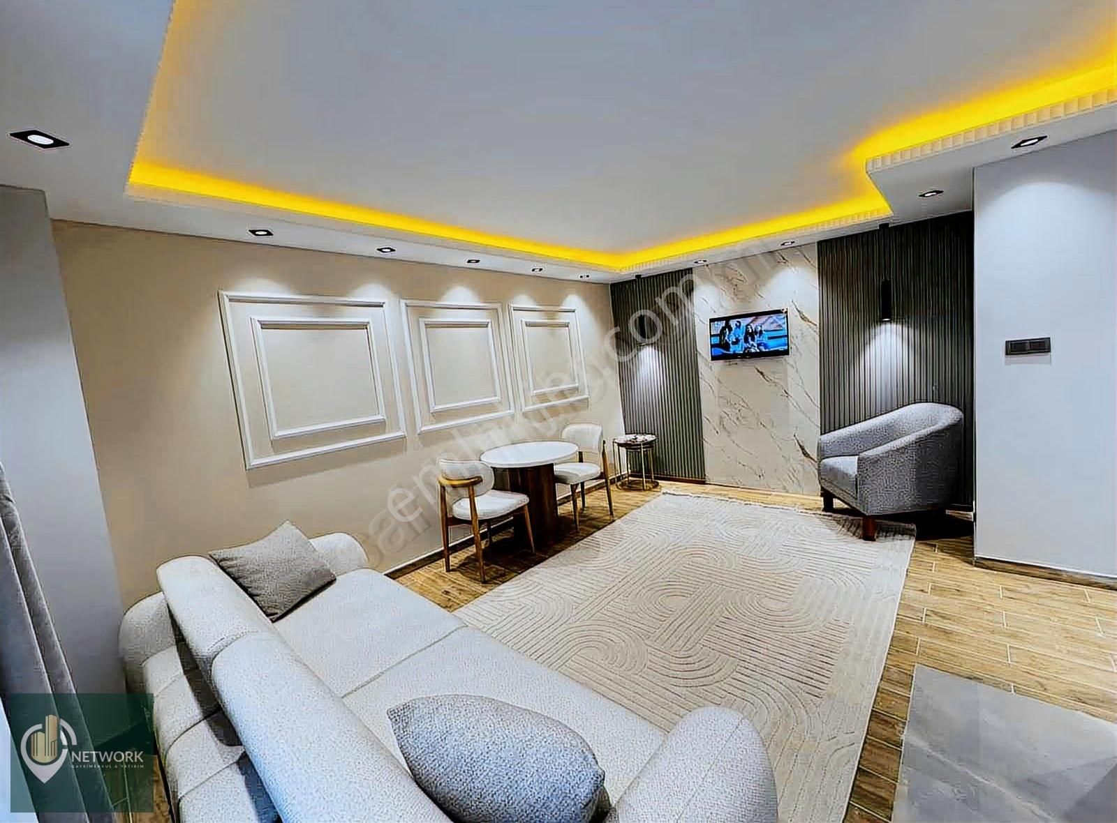 +ful Eşyalı+cadde'ye Yakın Ulaşım Sorunu Olmayan Bölgede 1+1 - Görsel 15