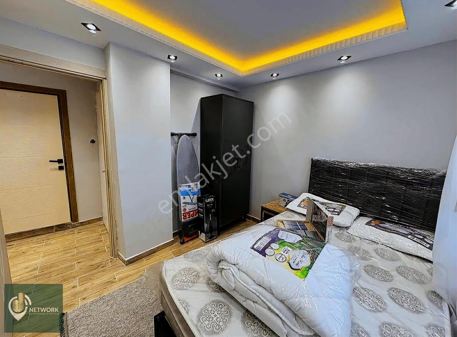 +ful Eşyalı+cadde'ye Yakın Ulaşım Sorunu Olmayan Bölgede 1+1 - Görsel 10