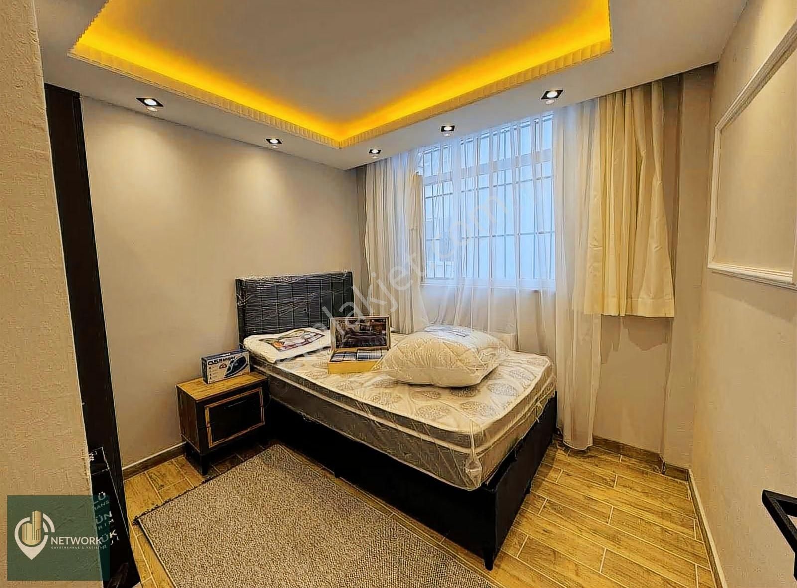 +ful Eşyalı+cadde'ye Yakın Ulaşım Sorunu Olmayan Bölgede 1+1 - Görsel 16