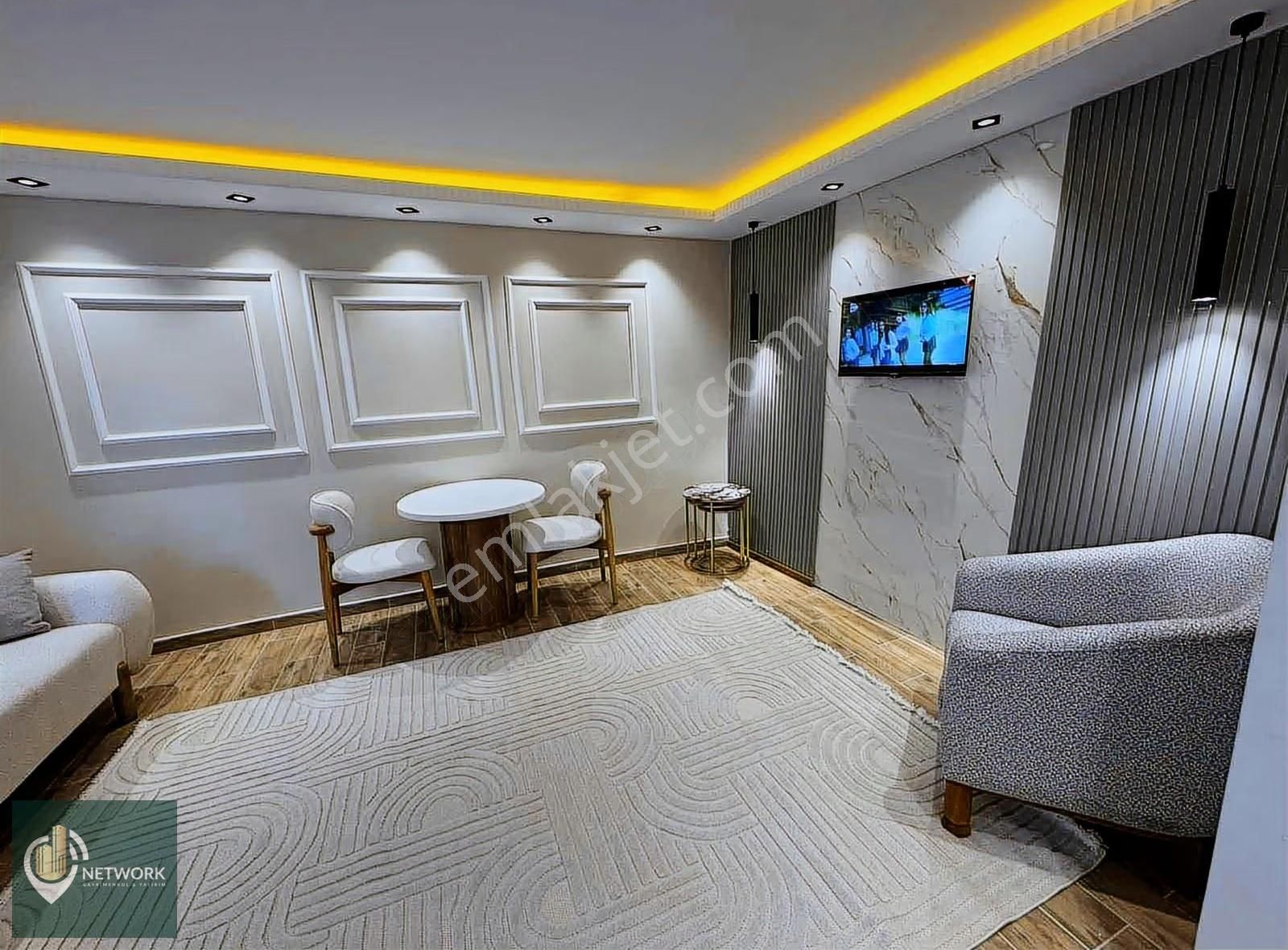 +ful Eşyalı+cadde'ye Yakın Ulaşım Sorunu Olmayan Bölgede 1+1 - Görsel 18