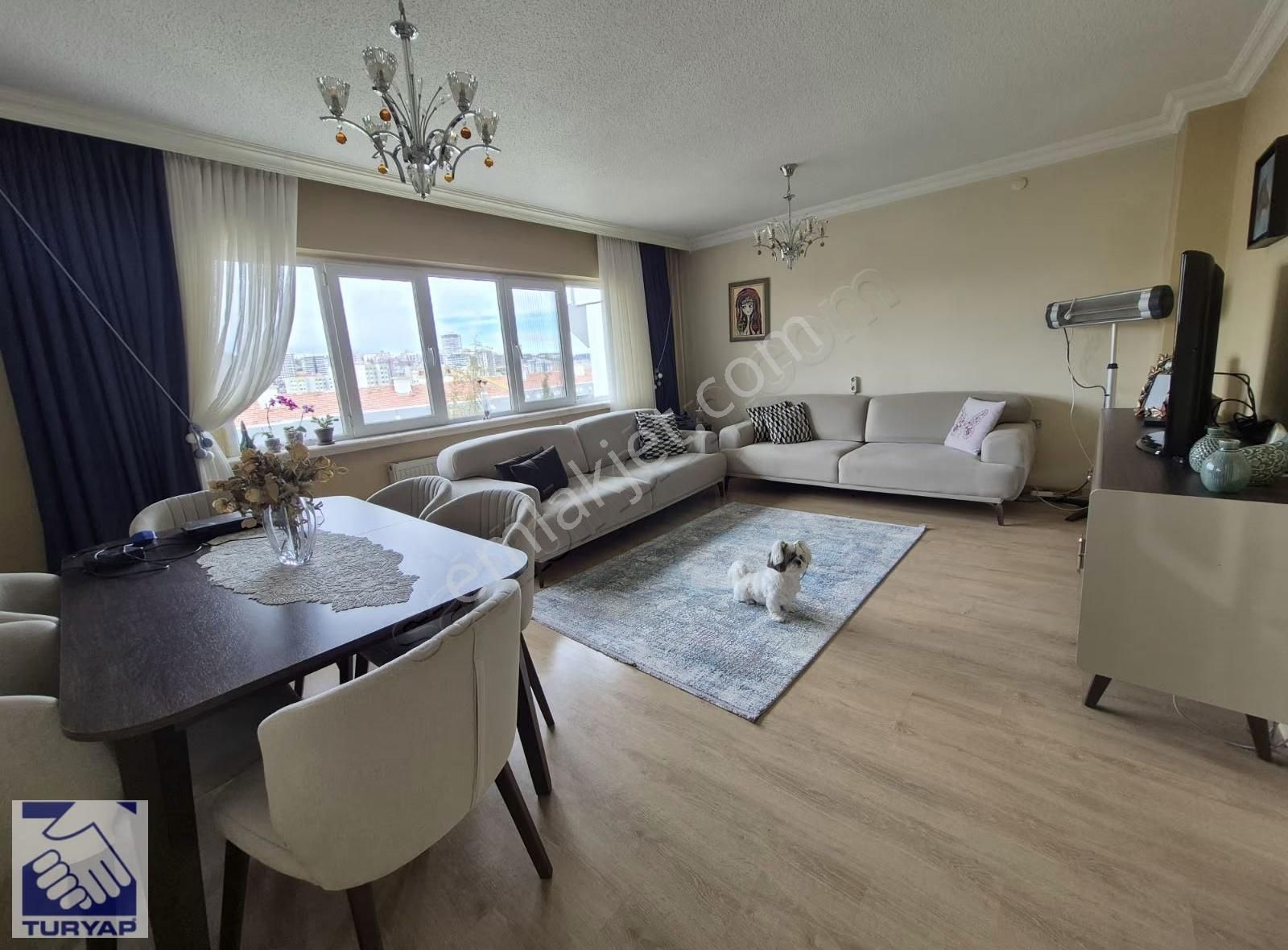 Çayyolu Konutkent Oyak 1 Sitesi Satılık Bakımlı Daire - Görsel 2