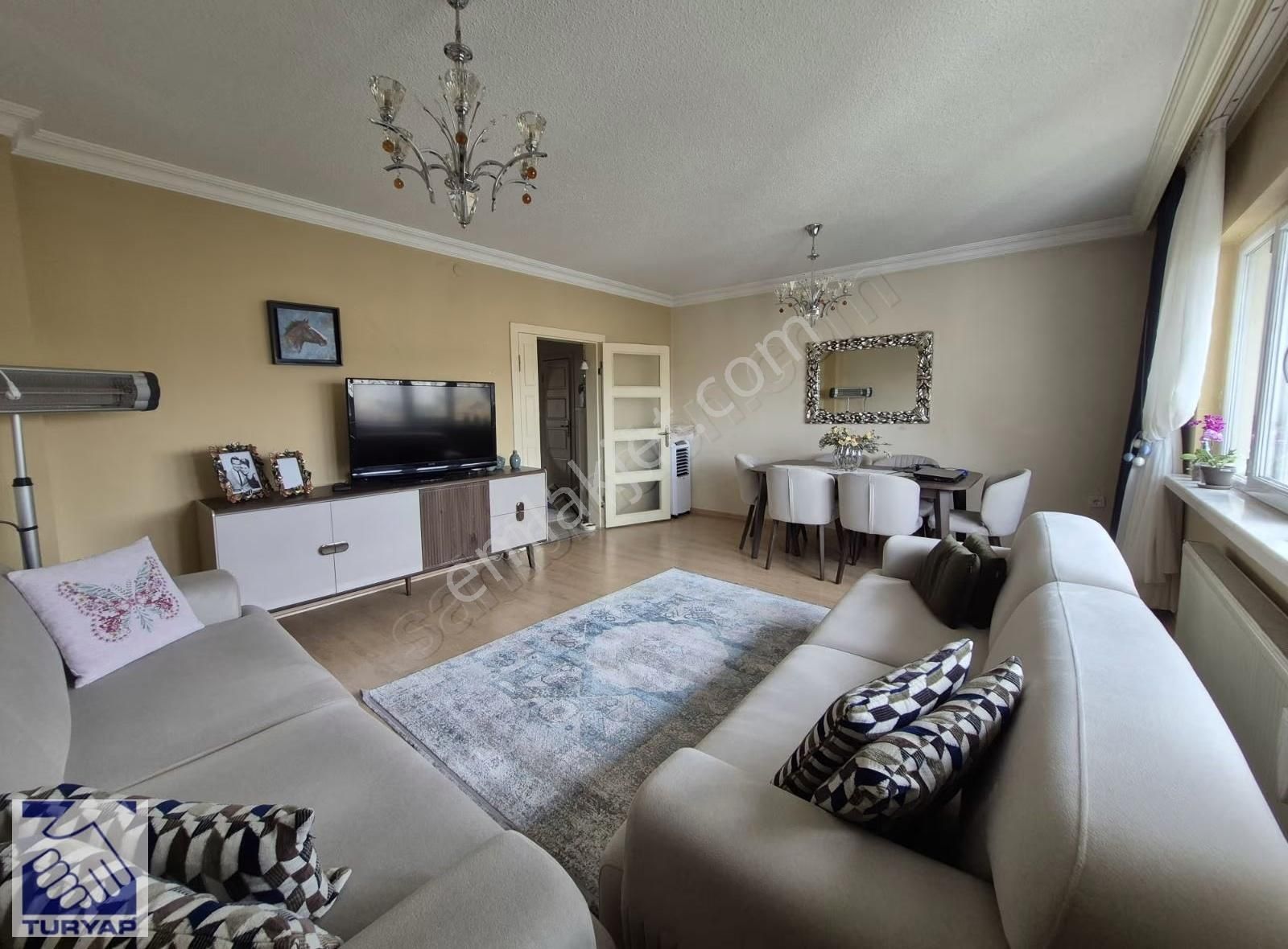 Çayyolu Konutkent Oyak 1 Sitesi Satılık Bakımlı Daire - Görsel 16