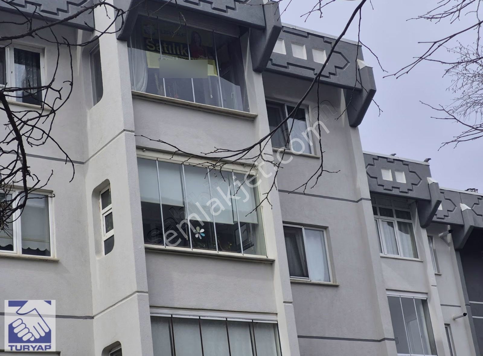 Çayyolu Konutkent Oyak 1 Sitesi Satılık Bakımlı Daire - Görsel 15