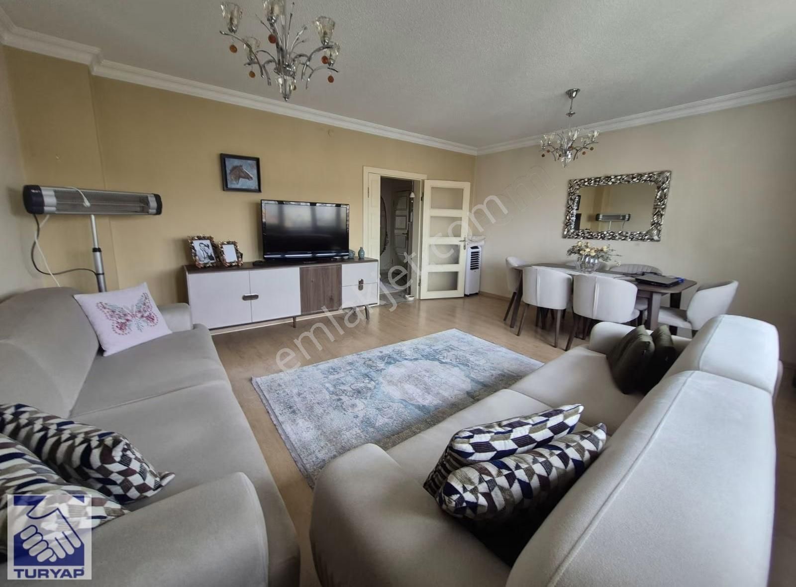 Çayyolu Konutkent Oyak 1 Sitesi Satılık Bakımlı Daire - Görsel 12