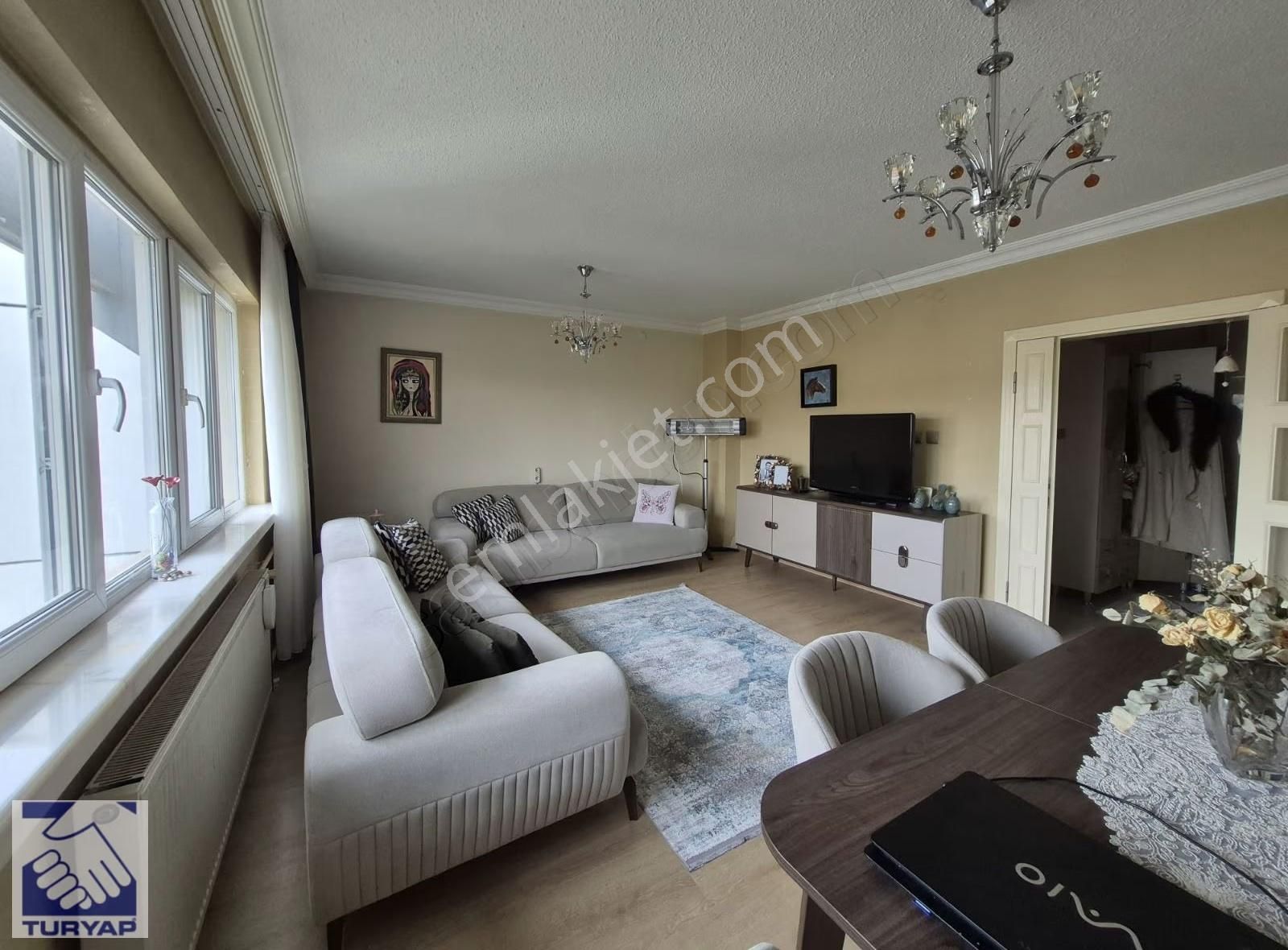 Çayyolu Konutkent Oyak 1 Sitesi Satılık Bakımlı Daire - Görsel 11