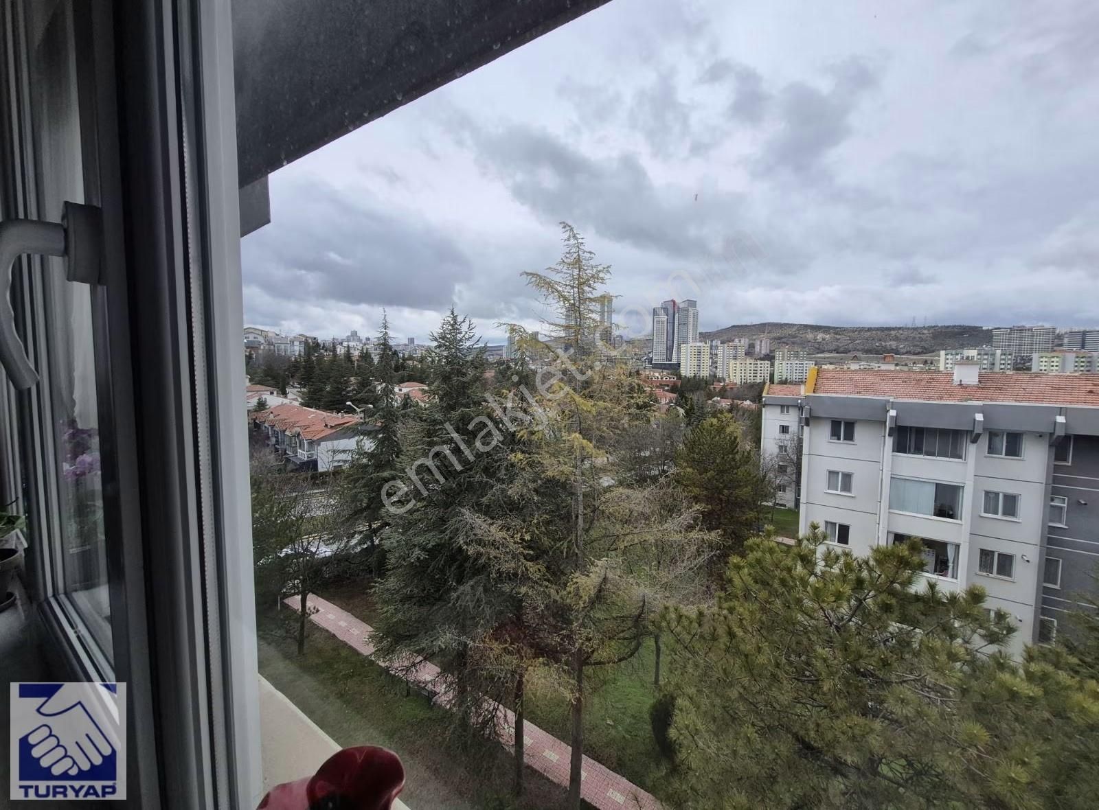 Çayyolu Konutkent Oyak 1 Sitesi Satılık Bakımlı Daire - Görsel 18