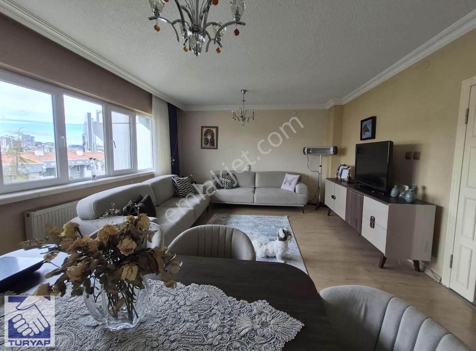 Çayyolu Konutkent Oyak 1 Sitesi Satılık Bakımlı Daire - Görsel 9