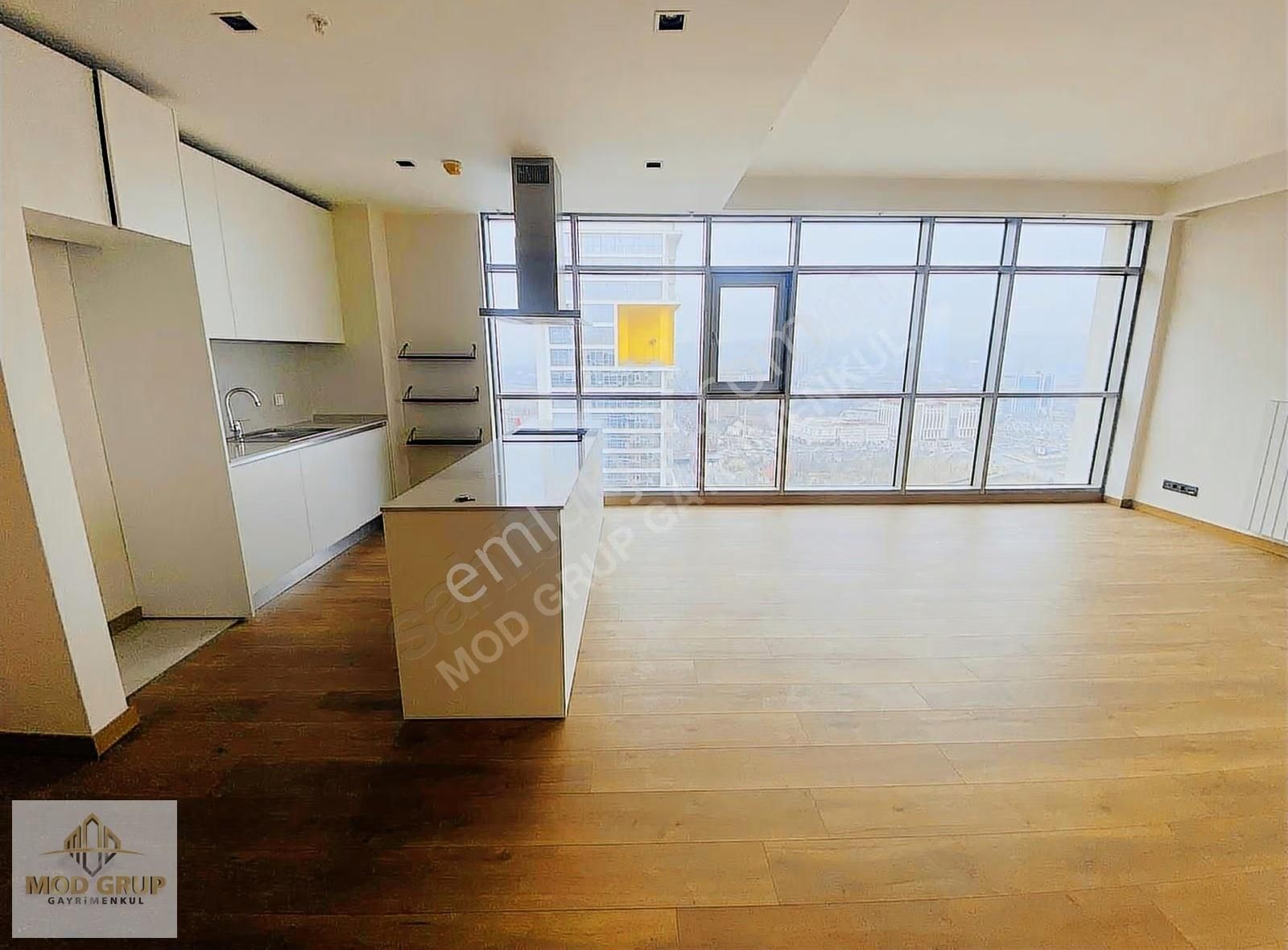 Merkez Ankara'da Muhteşem Manzaralı En Üst Kat 2+1 Kiralık Daire - Görsel 3