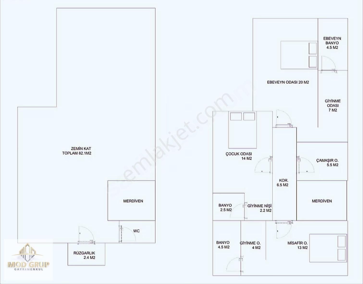İzmir Menderes Barbaros Mevkisinde İki Katlı Dublex Villa Acil - Görsel 27