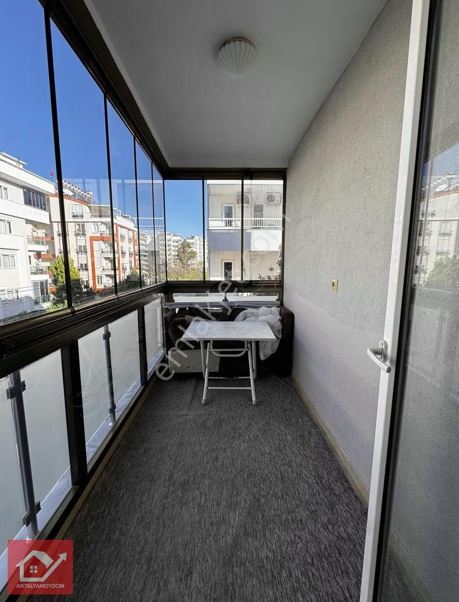 Antalya Konyaaltı Liman Mahallesinde Lüks Site İçi Satılık 1+1 - Görsel 10