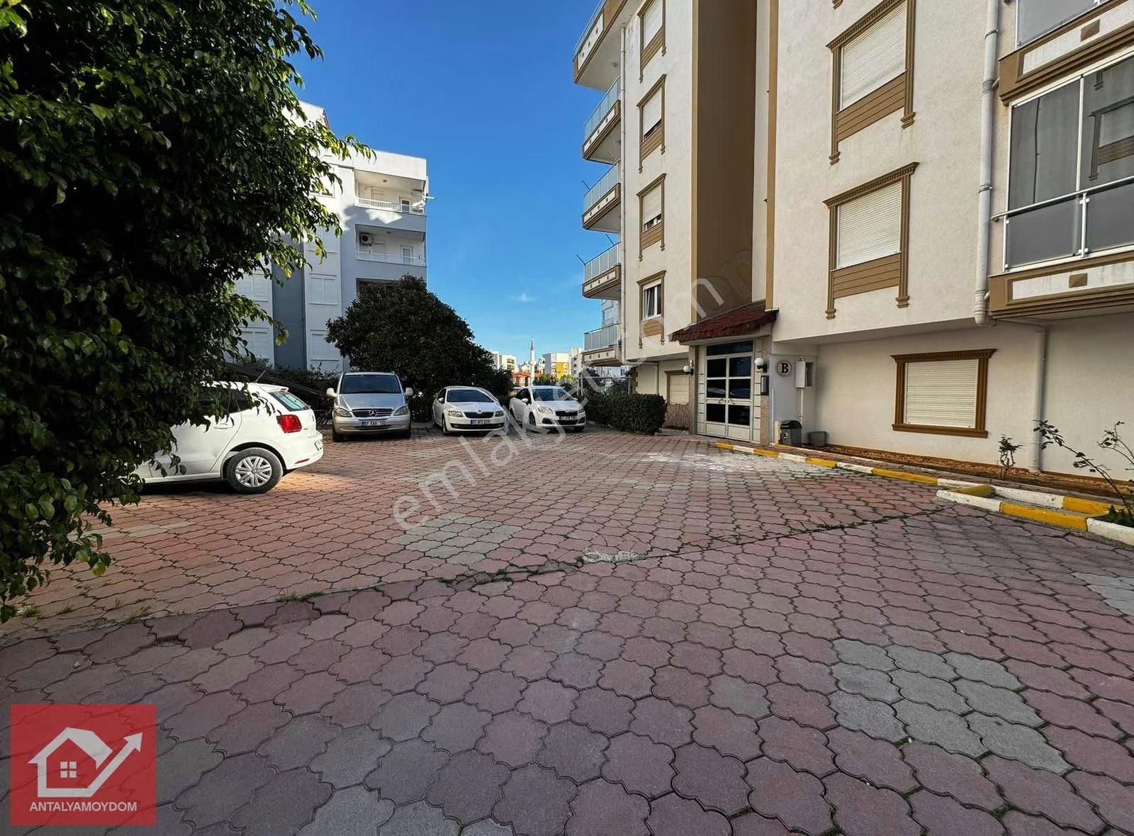 Antalya Konyaaltı Liman Mahallesinde Lüks Site İçi Satılık 1+1 - Görsel 8