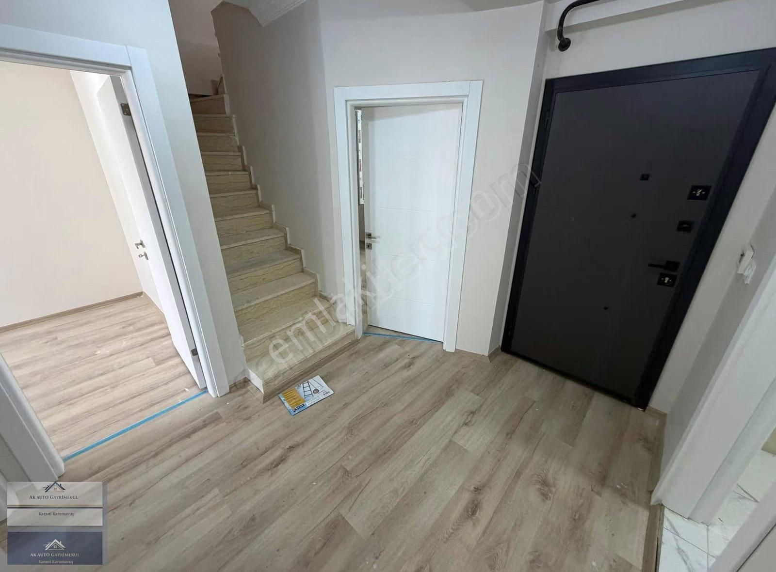 Ak Auto Gayrimenkul'dan Çınarlı Mah Kiralık Dubleks 3+1 Daire