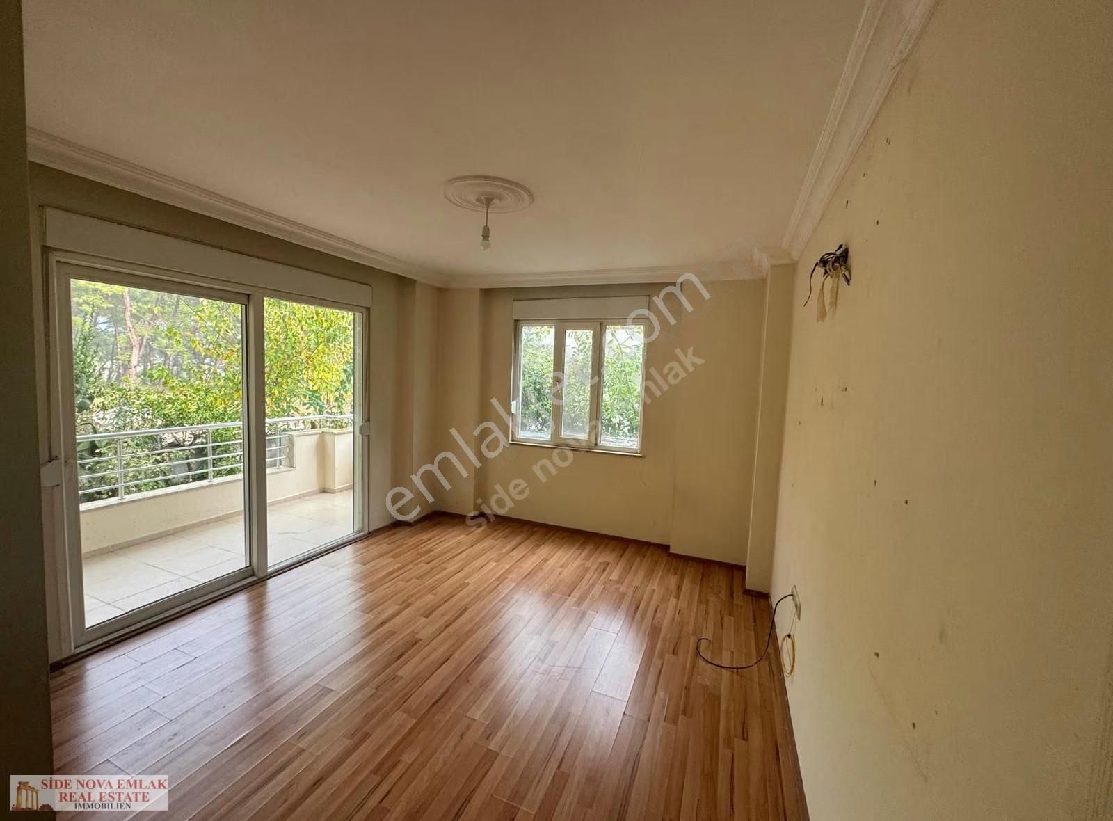 Manavgat Sarılar Çamlık Hastane Yakınında Kiralık 2+1daire