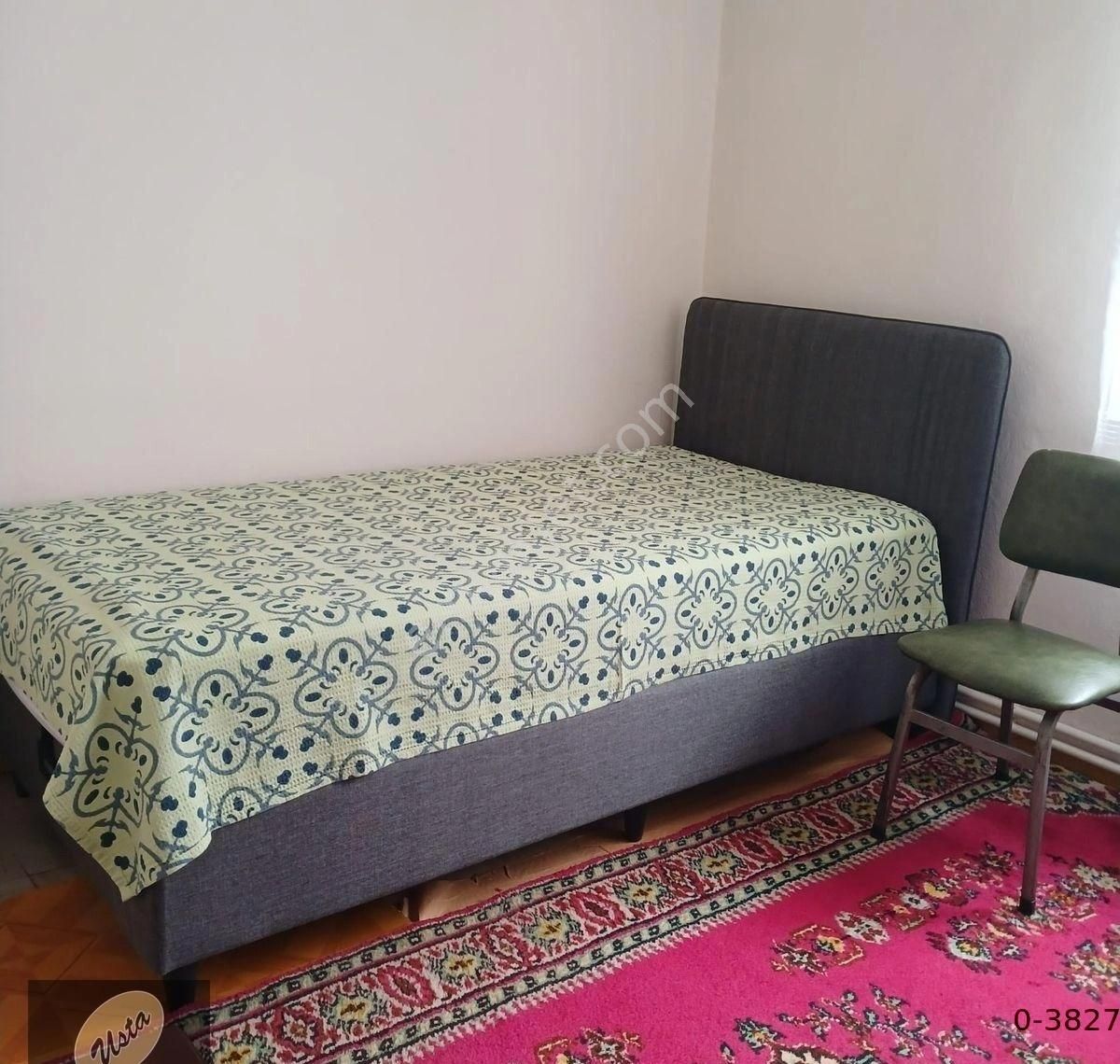 Merkezi Konumda Mobilyalı Ara Katta 3+1 Kiralık Daire - Görsel 11