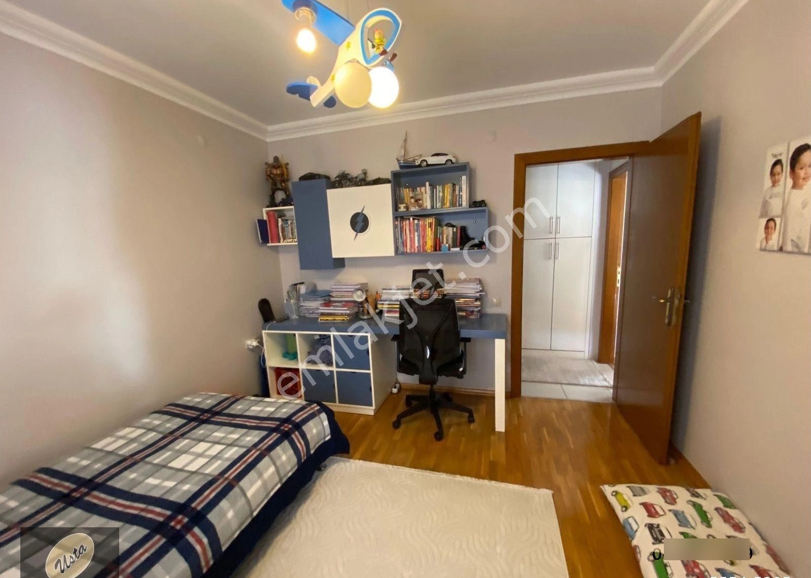 Bu Daire Kaçmaz !!! Hepsini Bir Arada Bulabileceğiniz Harika Satılığımız... - Görsel 4