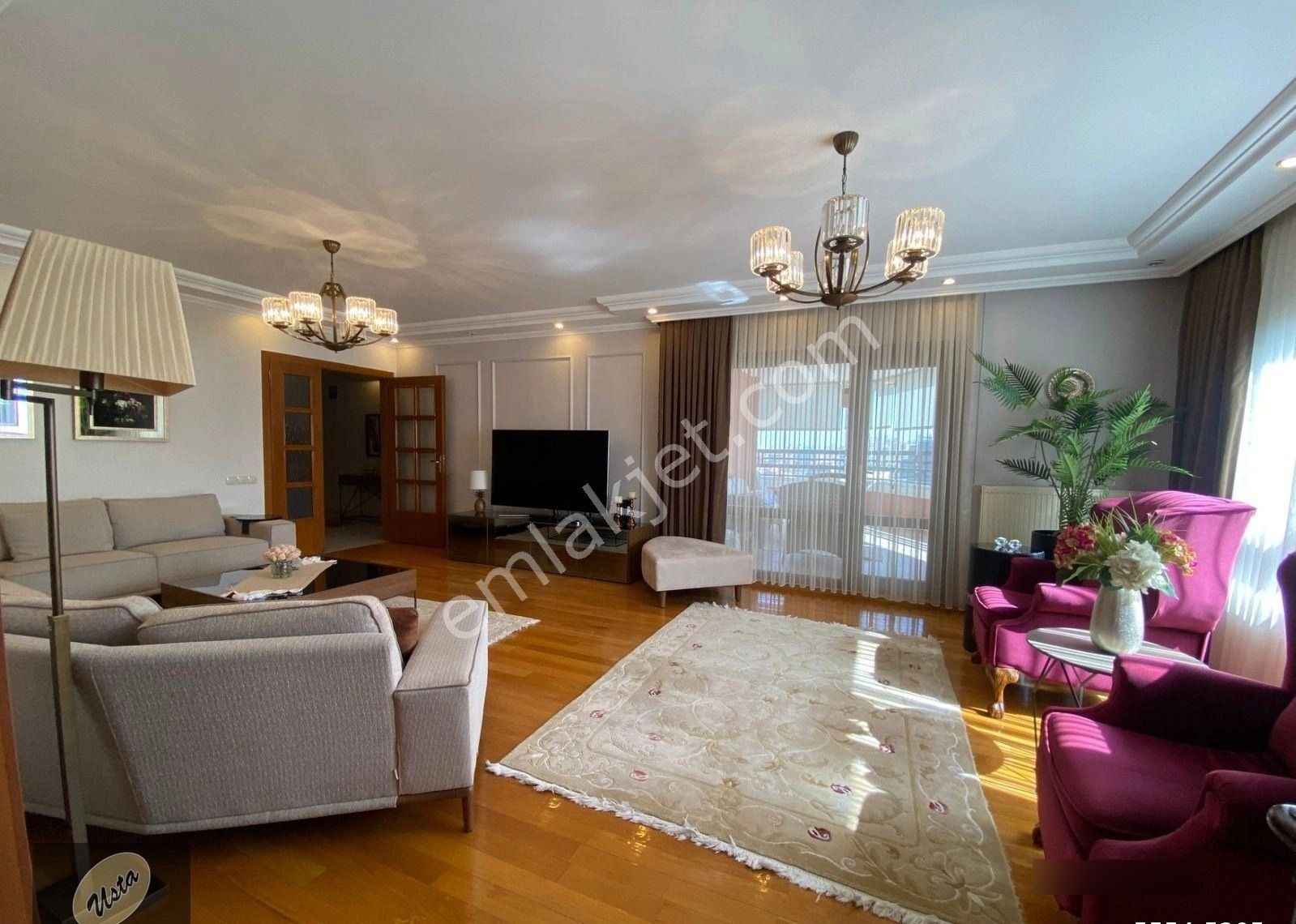 Bu Daire Kaçmaz !!! Hepsini Bir Arada Bulabileceğiniz Harika Satılığımız... - Görsel 29