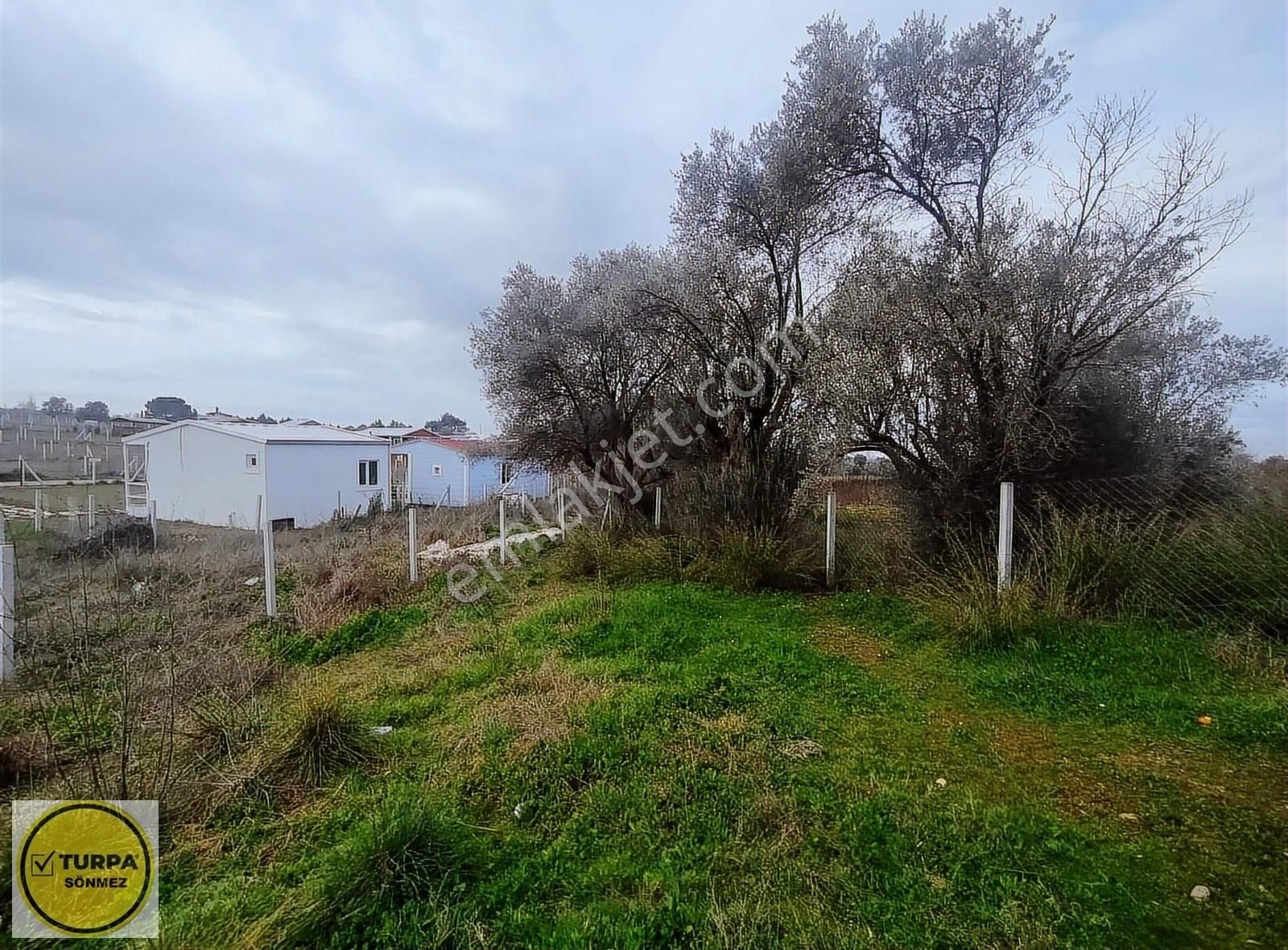 Turpa Sönmezden Demircide Satılık Tapulu Bahçe - Görsel 6