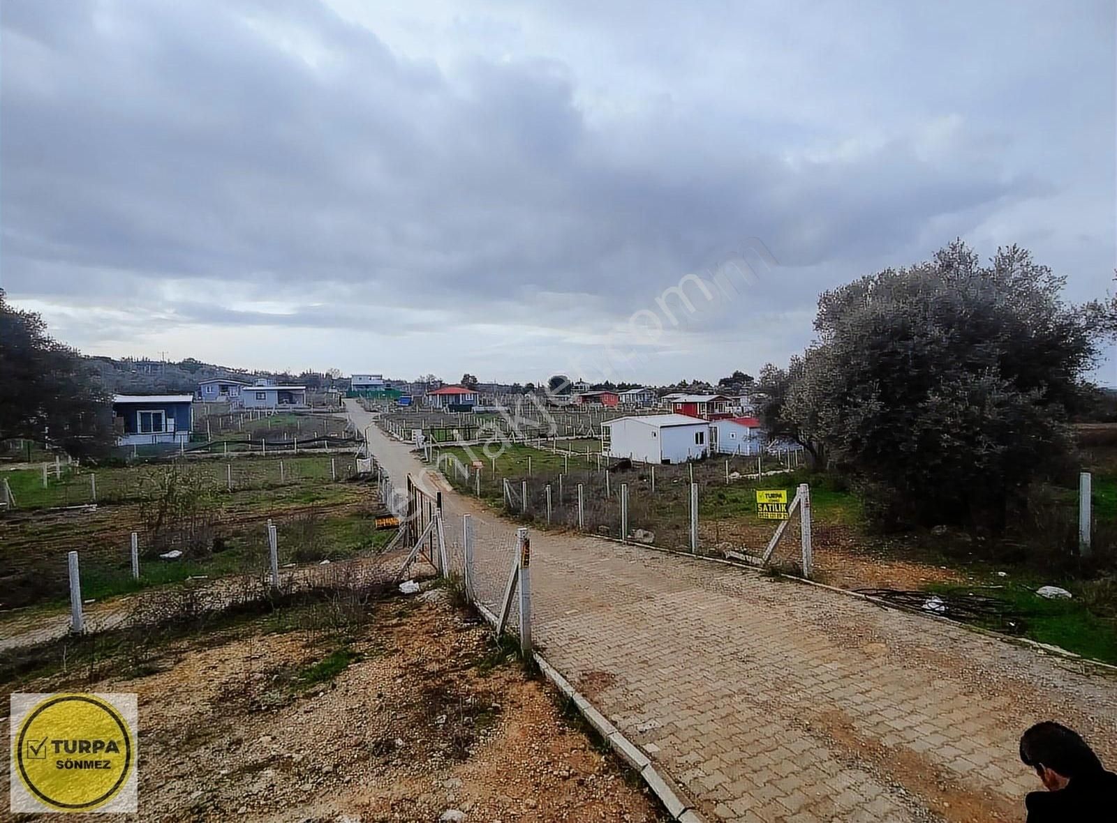 Turpa Sönmezden Demircide Satılık Tapulu Bahçe - Görsel 20
