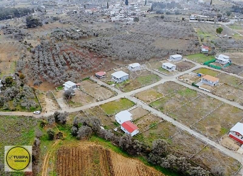 Turpa Sönmezden Demircide Satılık Tapulu Bahçe - Görsel 17