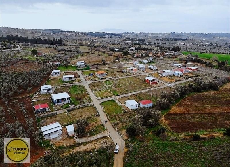 Turpa Sönmezden Demircide Satılık Tapulu Bahçe - Görsel 15