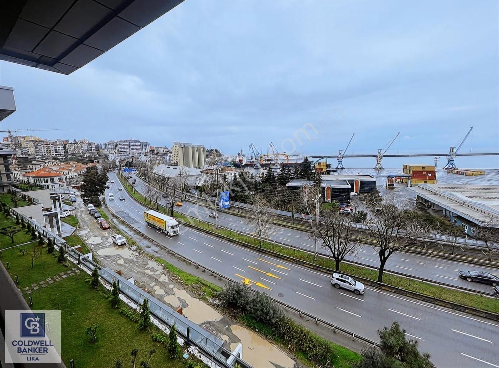 Çömlekçi Toki Kiralık 4+1 Ön Blok Full Deniz Manzaralı Daire - Görsel 31