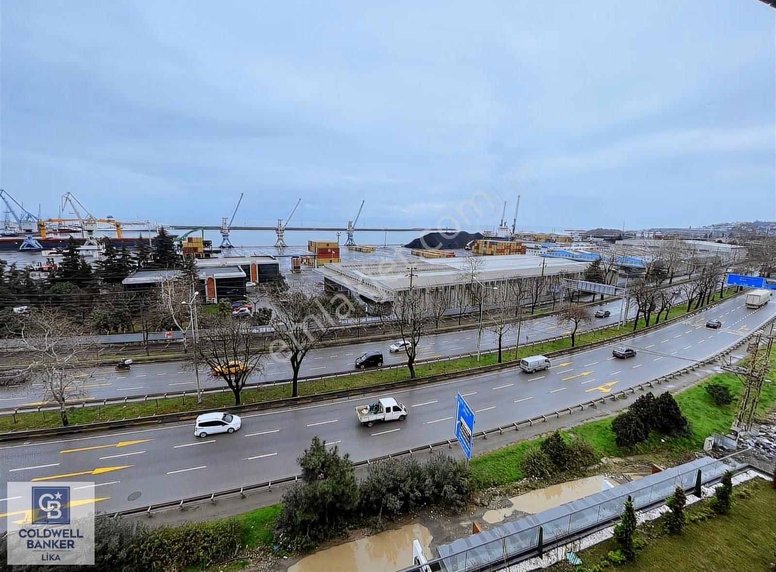 Çömlekçi Toki Kiralık 4+1 Ön Blok Full Deniz Manzaralı Daire - Görsel 29