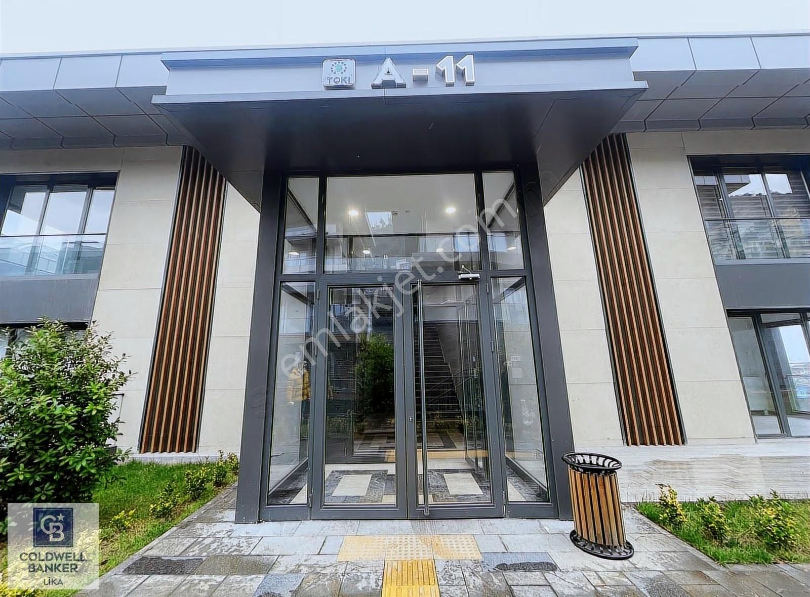 Çömlekçi Toki Kiralık 4+1 Ön Blok Full Deniz Manzaralı Daire