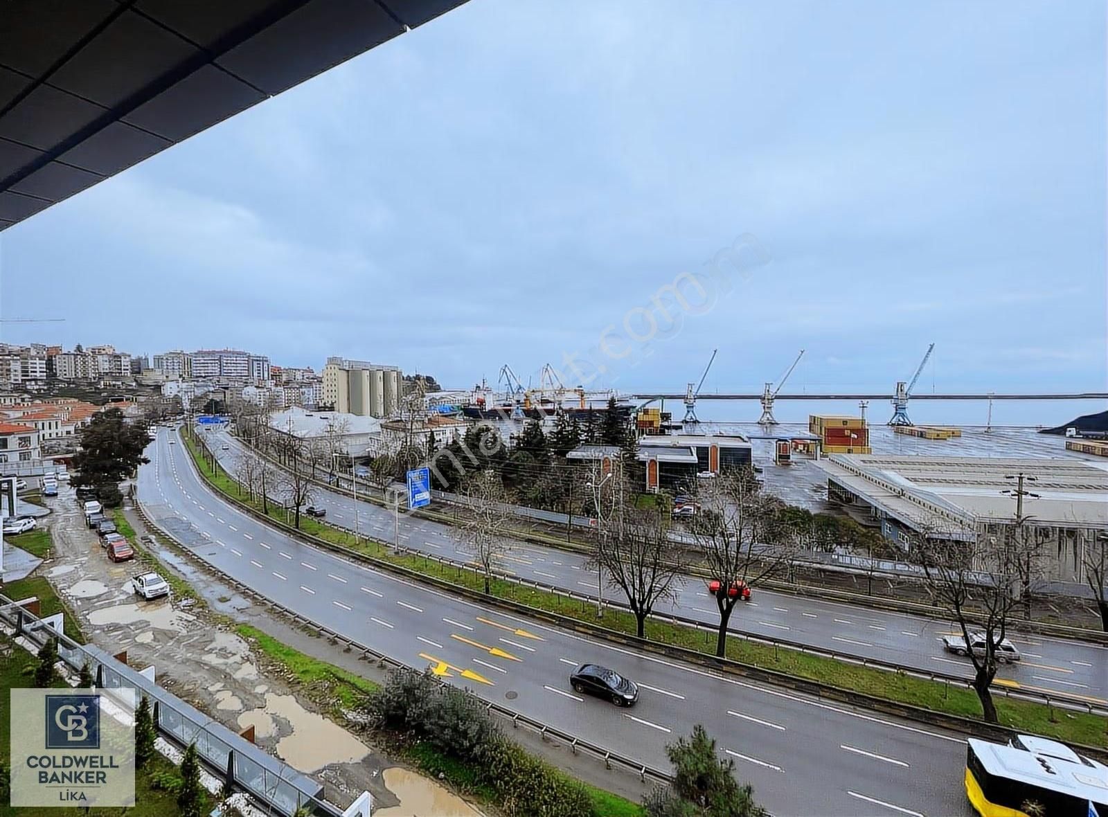 Çömlekçi Toki Kiralık 4+1 Ön Blok Full Deniz Manzaralı Daire - Görsel 32