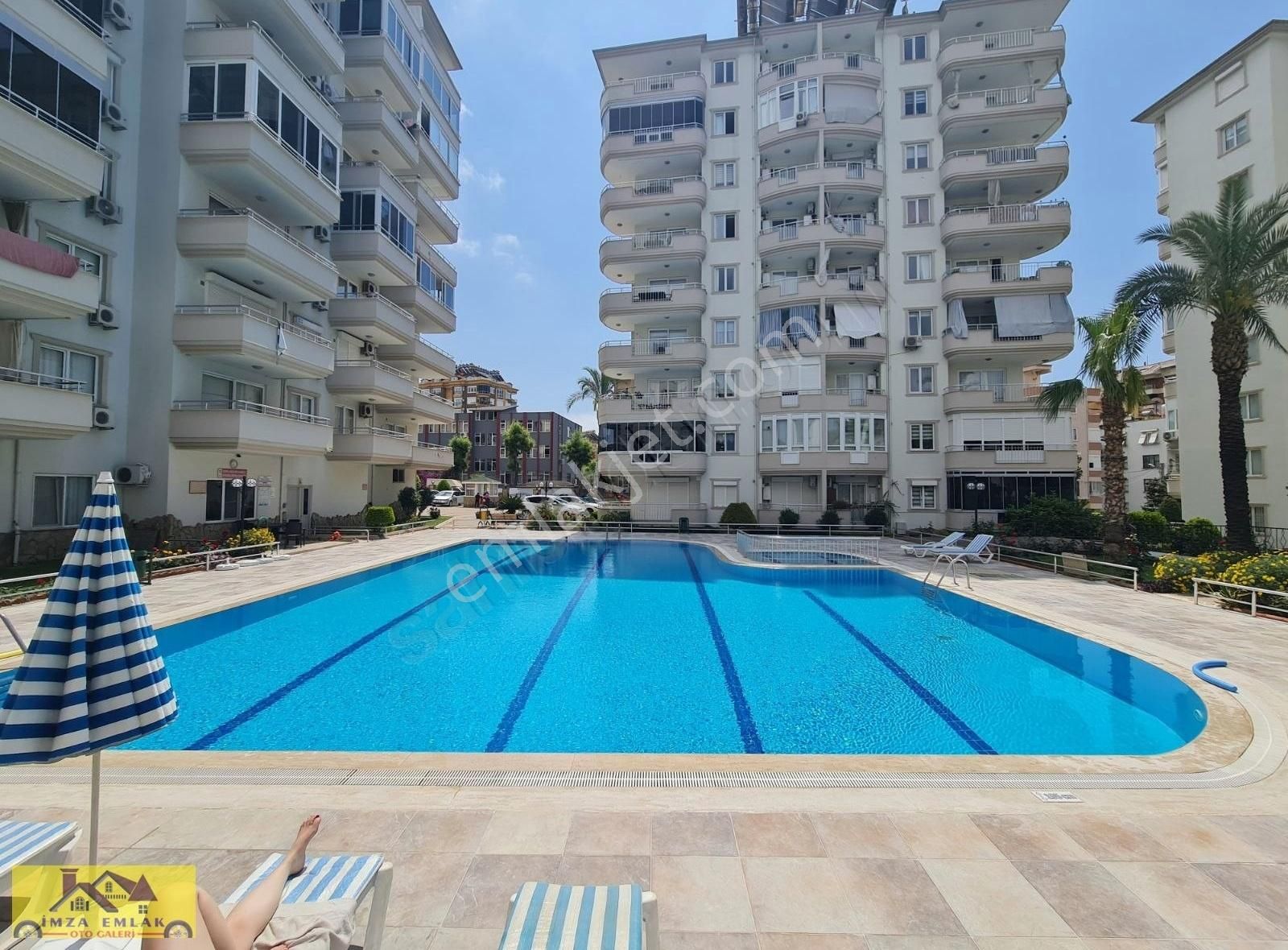 Alanya Merkezde 3 Oda 1 Salon Ayrı Mutfaklı Kiralık Daire - Görsel 28