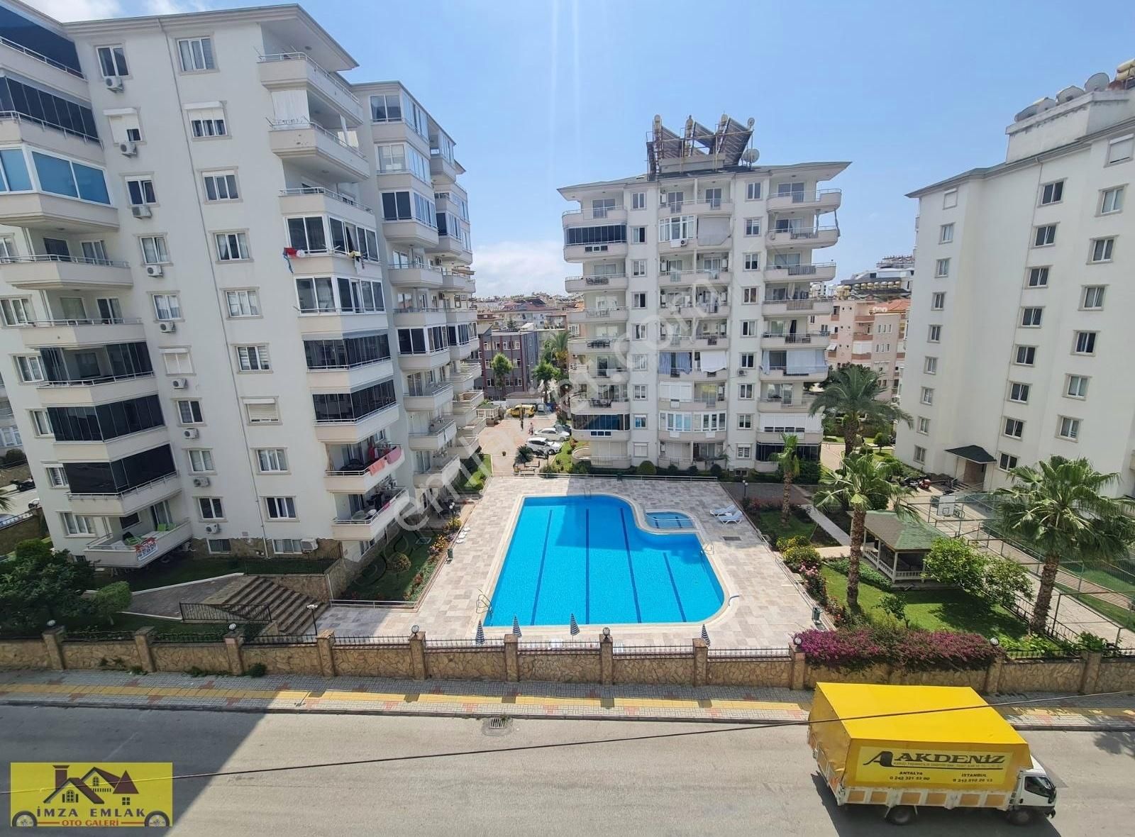 Alanya Merkezde 3 Oda 1 Salon Ayrı Mutfaklı Kiralık Daire - Görsel 19