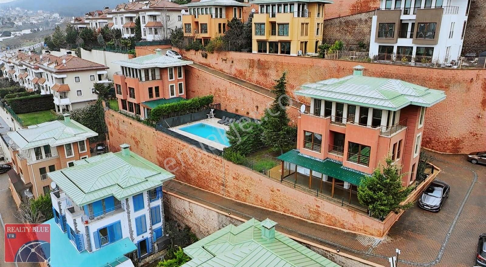 Pendik Çamlık Yan Yana Konumlu 2 Lüks Villa Kesintisiz Manzara - Görsel 18