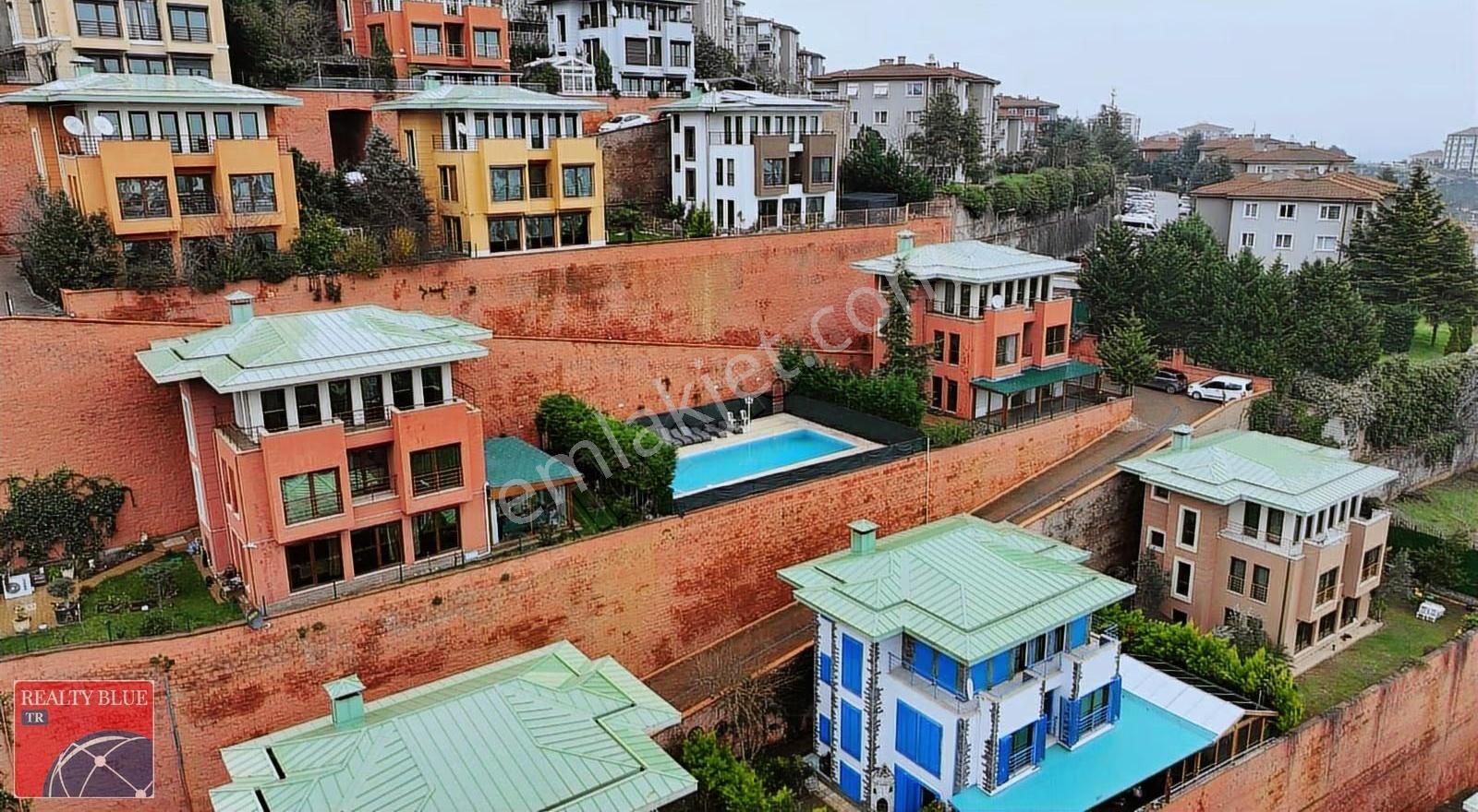 Pendik Çamlık Yan Yana Konumlu 2 Lüks Villa Kesintisiz Manzara - Görsel 2