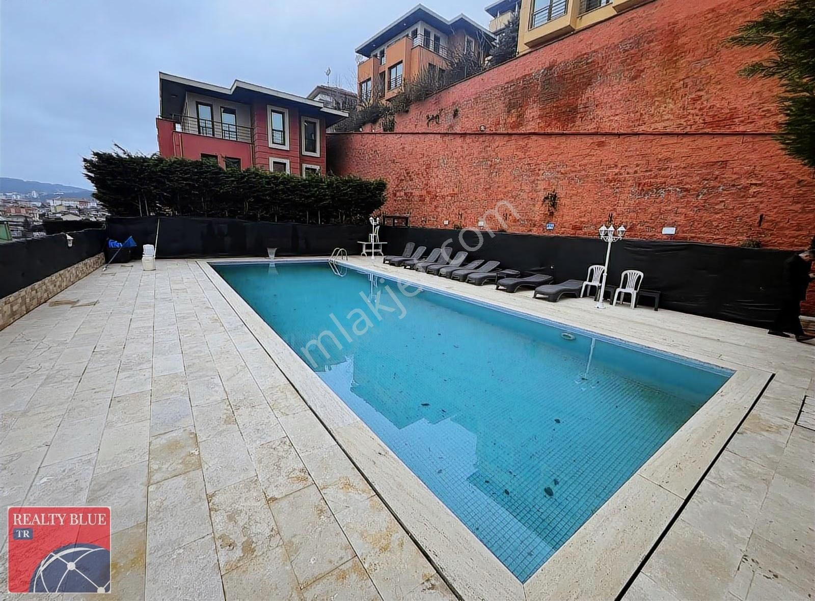 Pendik Çamlık Yan Yana Konumlu 2 Lüks Villa Kesintisiz Manzara - Görsel 32