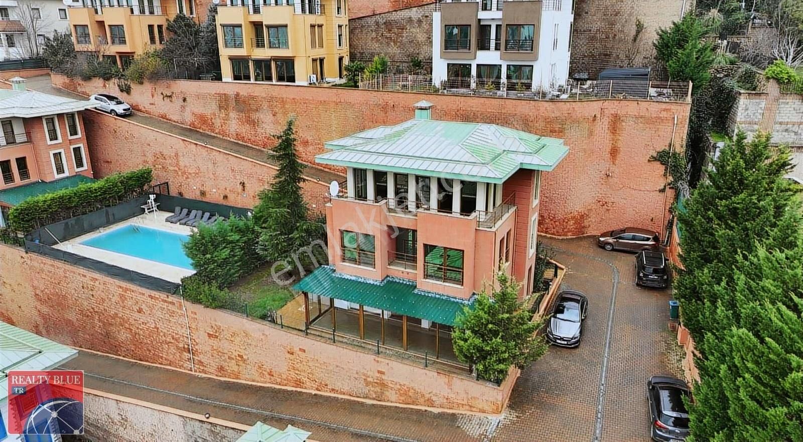 Pendik Çamlık Yan Yana Konumlu 2 Lüks Villa Kesintisiz Manzara - Görsel 28