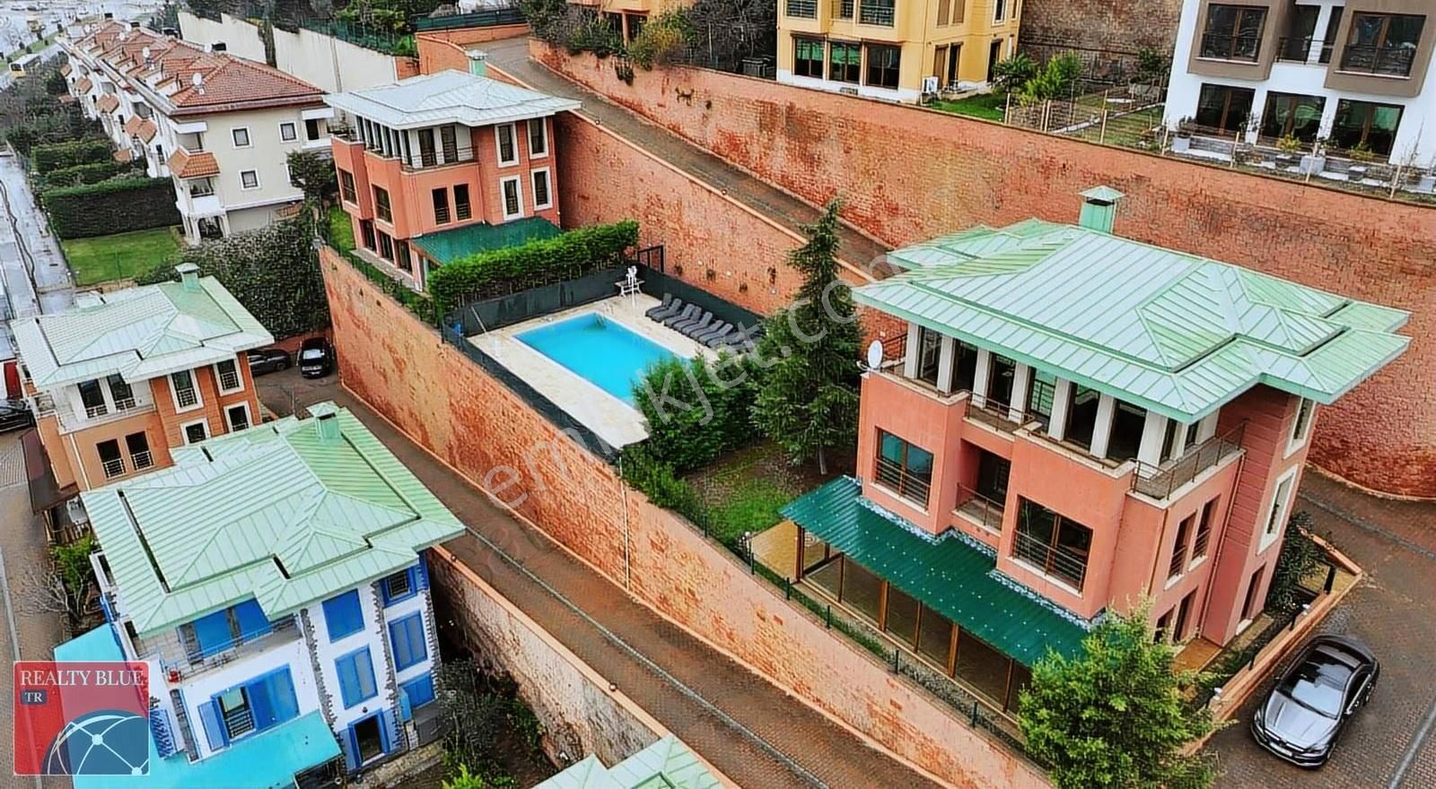 Pendik Çamlık Yan Yana Konumlu 2 Lüks Villa Kesintisiz Manzara - Görsel 11